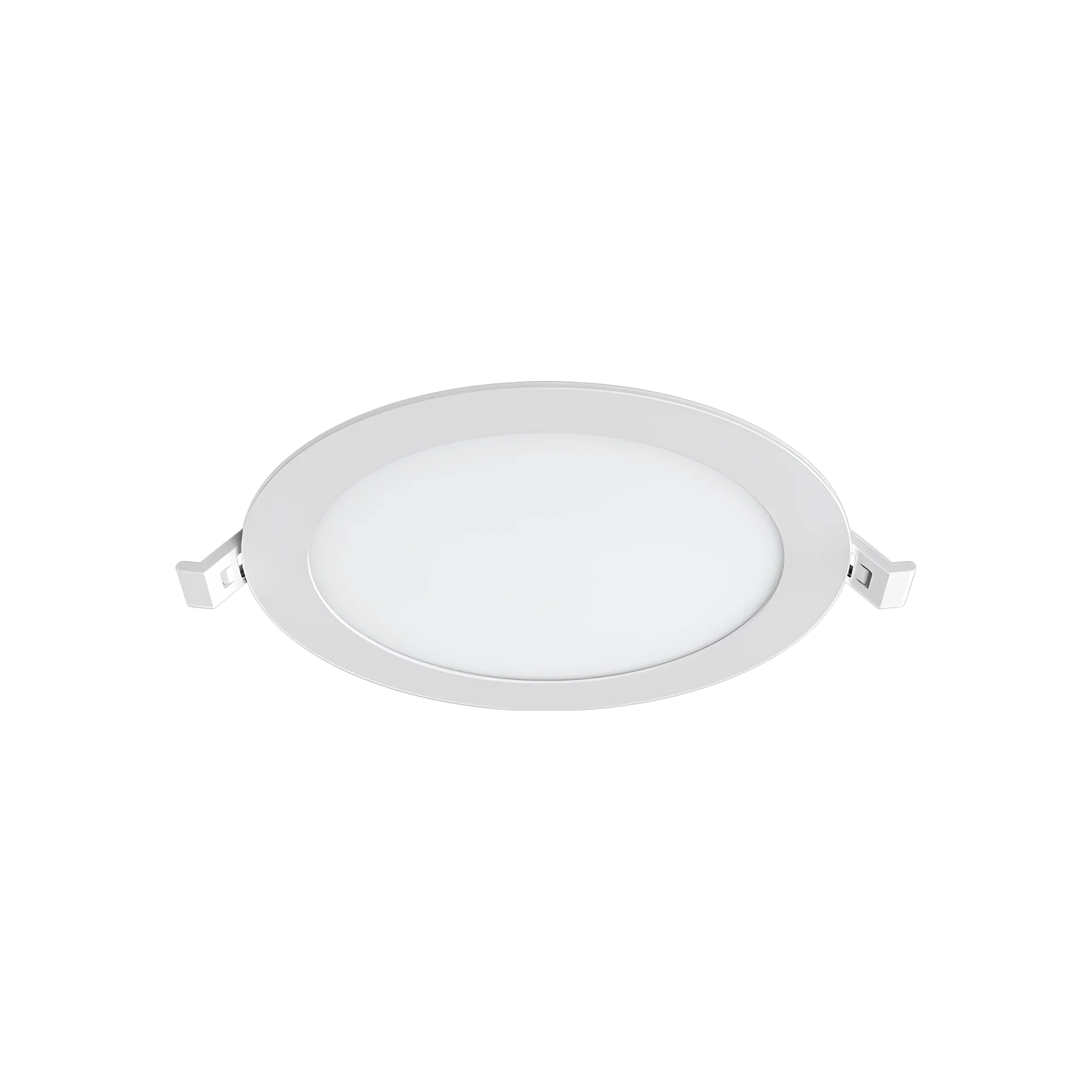 LED PANEL UGRADNI OKRUGLI 6" 12W BELI 6500K (BP01-31230)