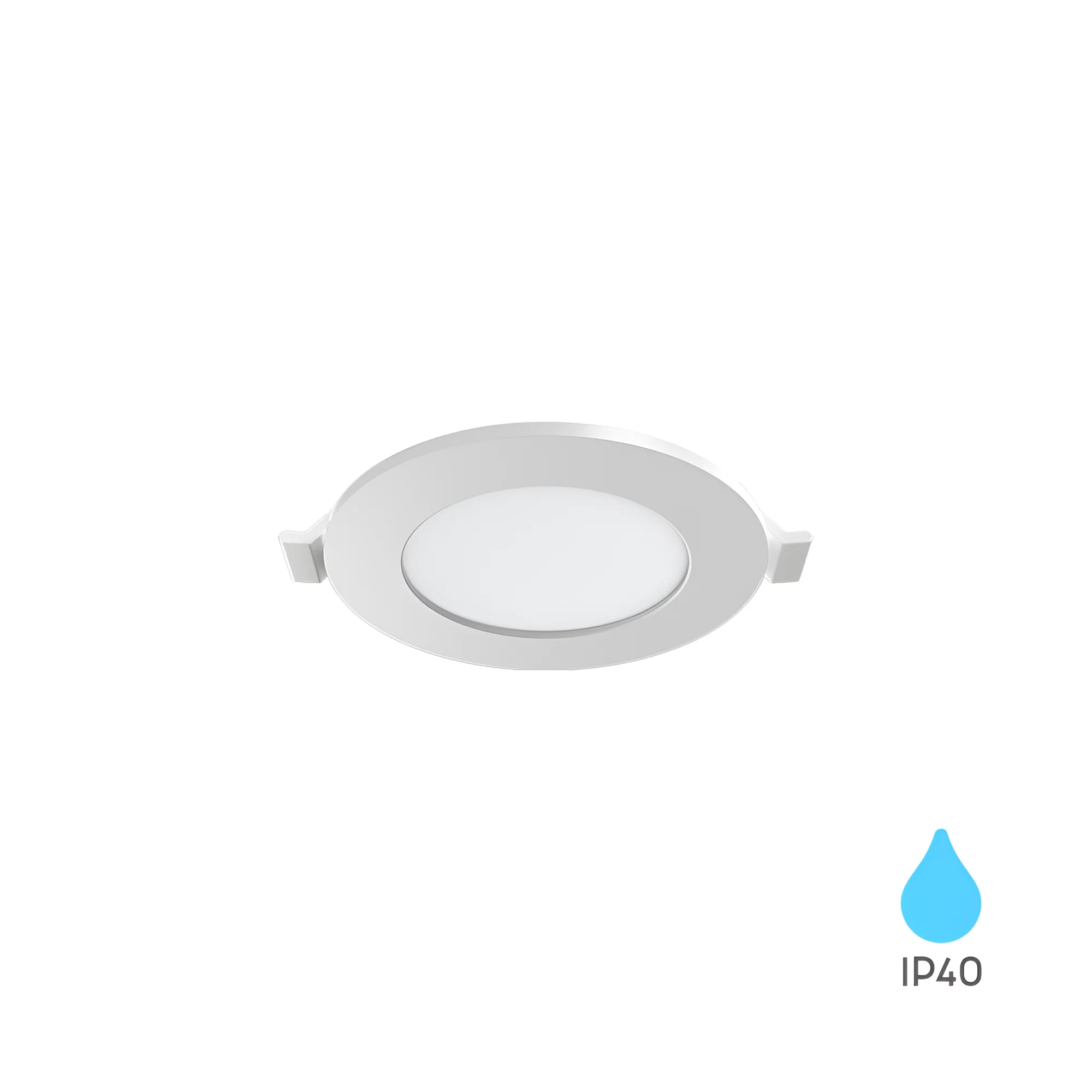 LED PANEL UGRADNI OKRUGLI 3" 3W BELI 6500K (BP01-60330)
