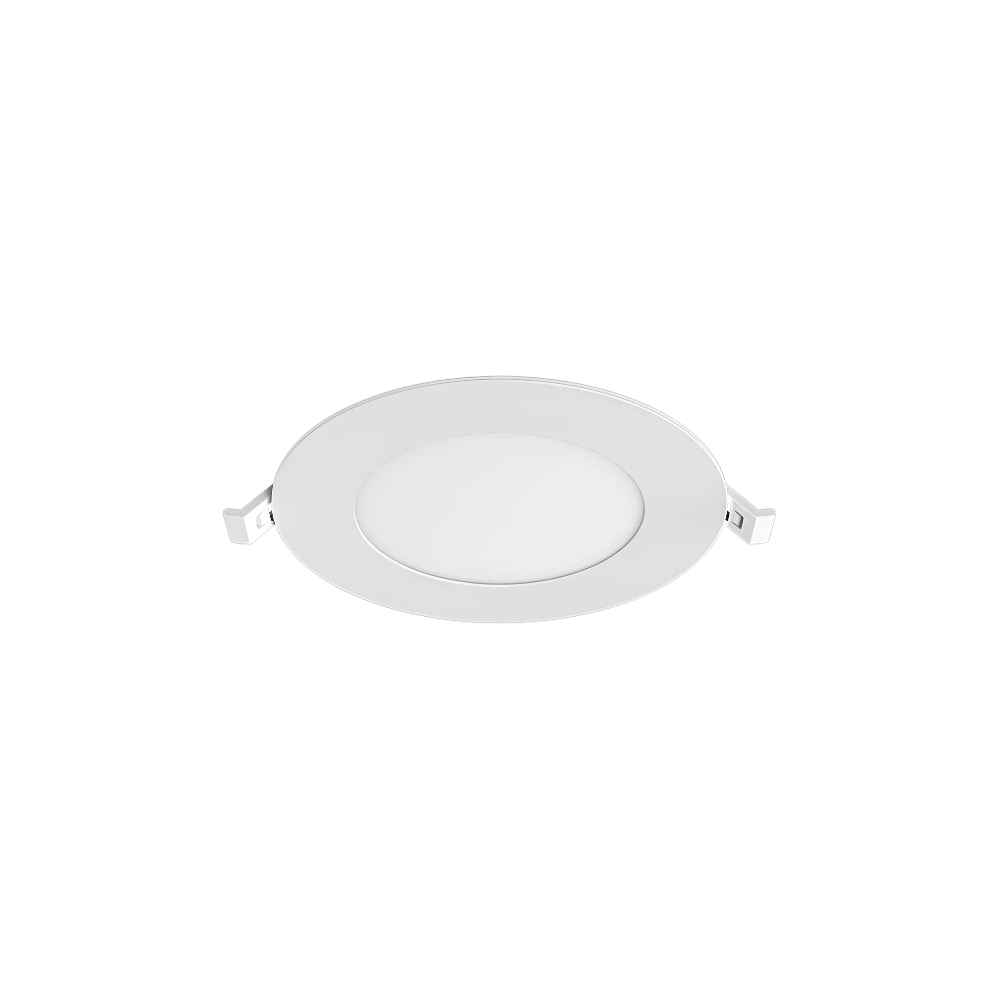LED PANEL UGRADNI OKRUGLI 6W BELI 3000K