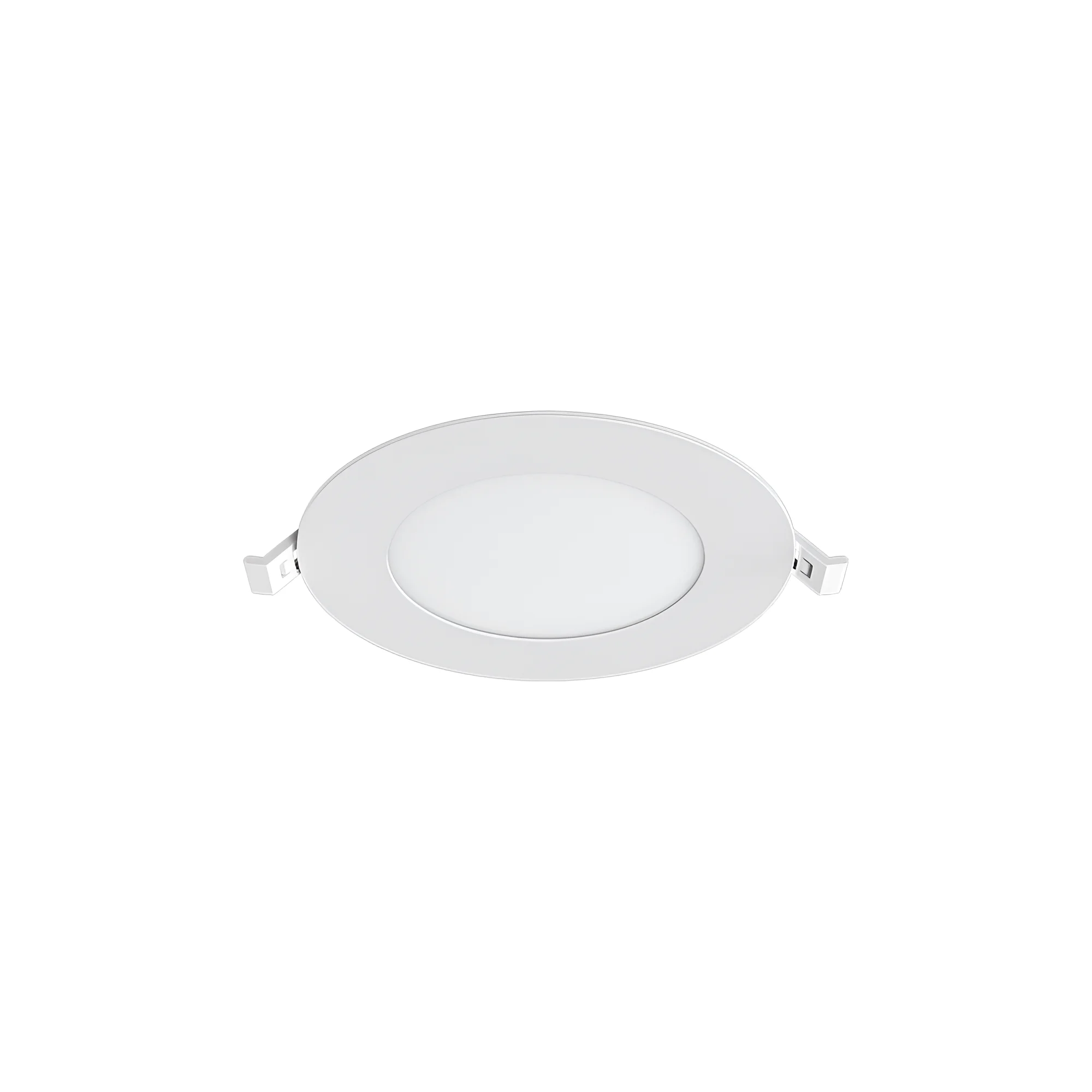 LED PANEL UGRADNI OKRUGLI 4" 6W BELI CCT