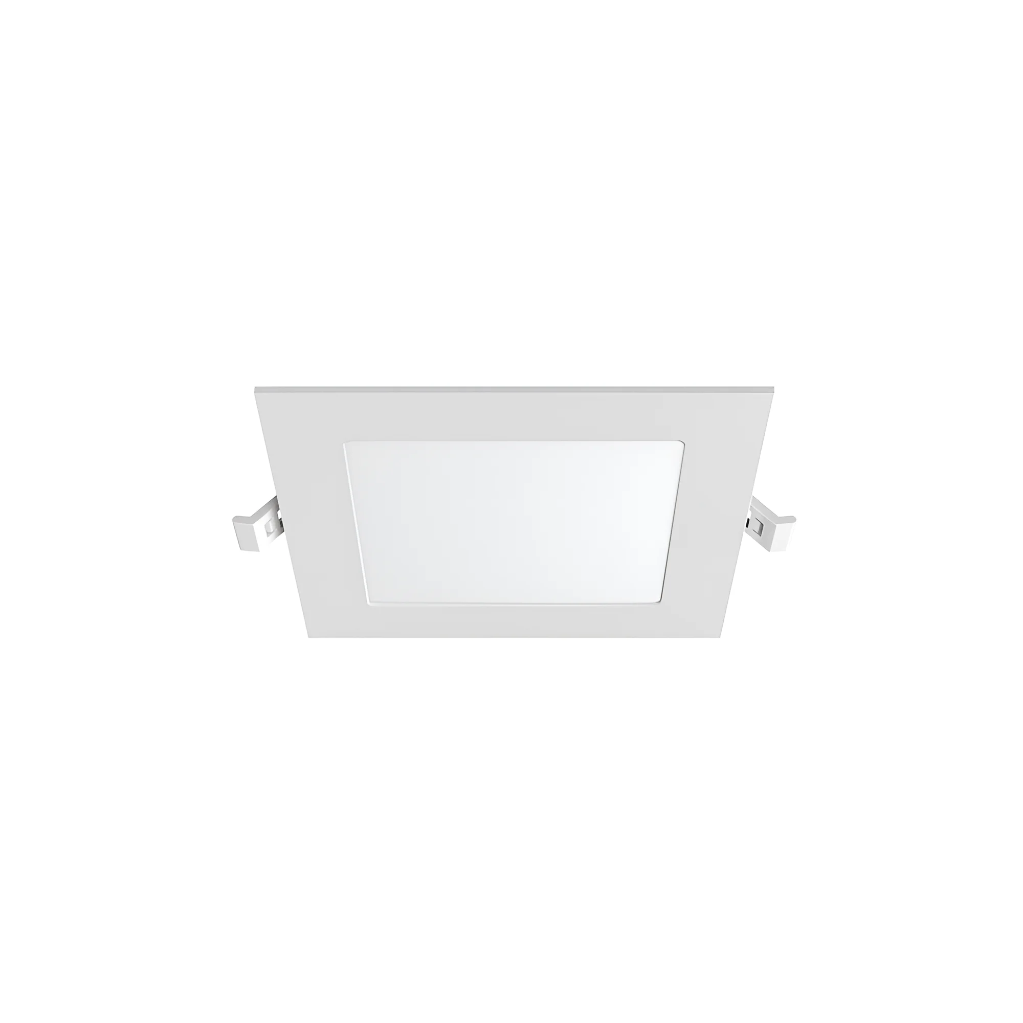 LED PANEL UGRADNI KVADRATNI 4" 6W BELI 6500K