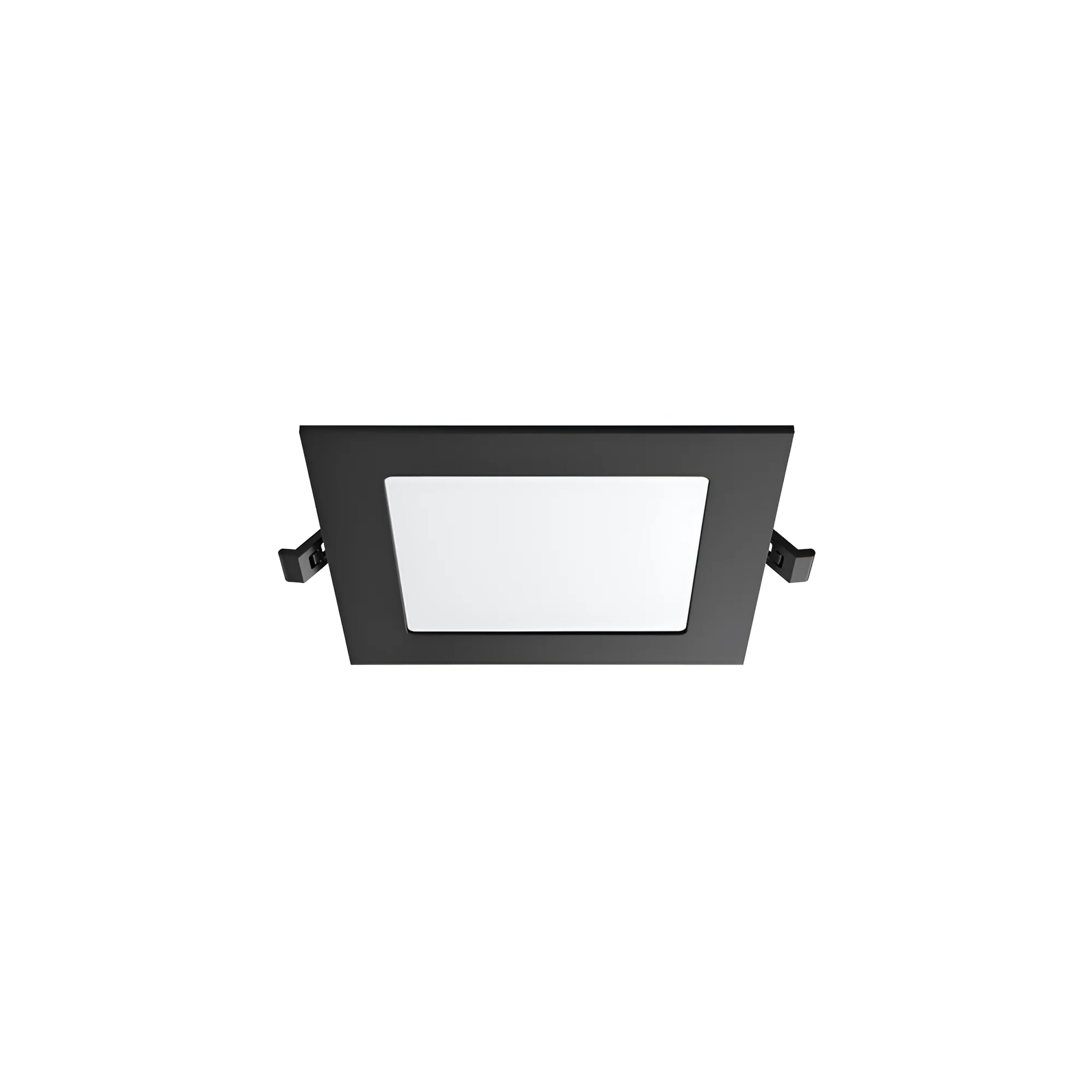 LED PANEL UGRADNI KVADRATNI 3" 4W CRNI CCT