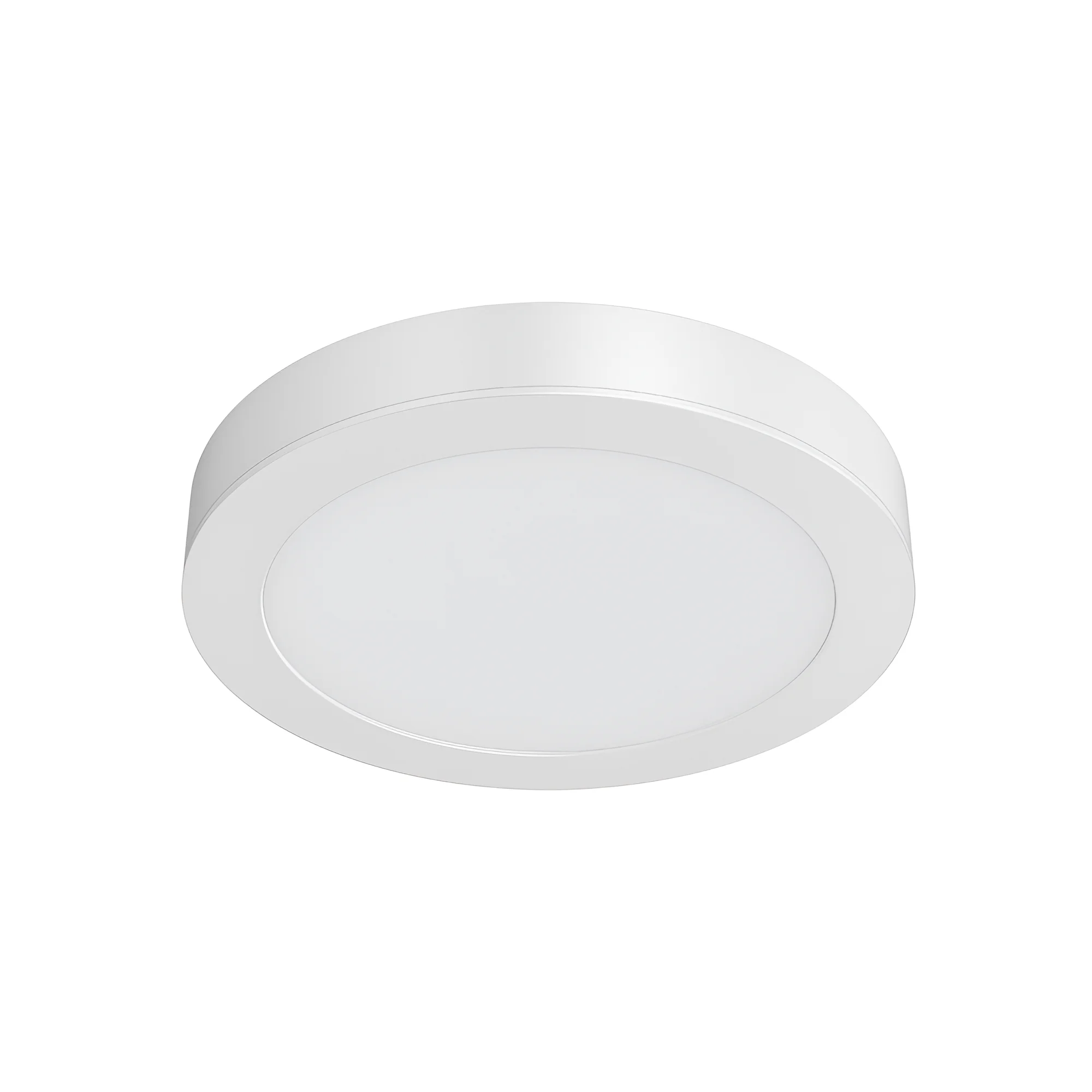 LED PANEL NADGRADNI OKRUGLI 12W BELI CCT