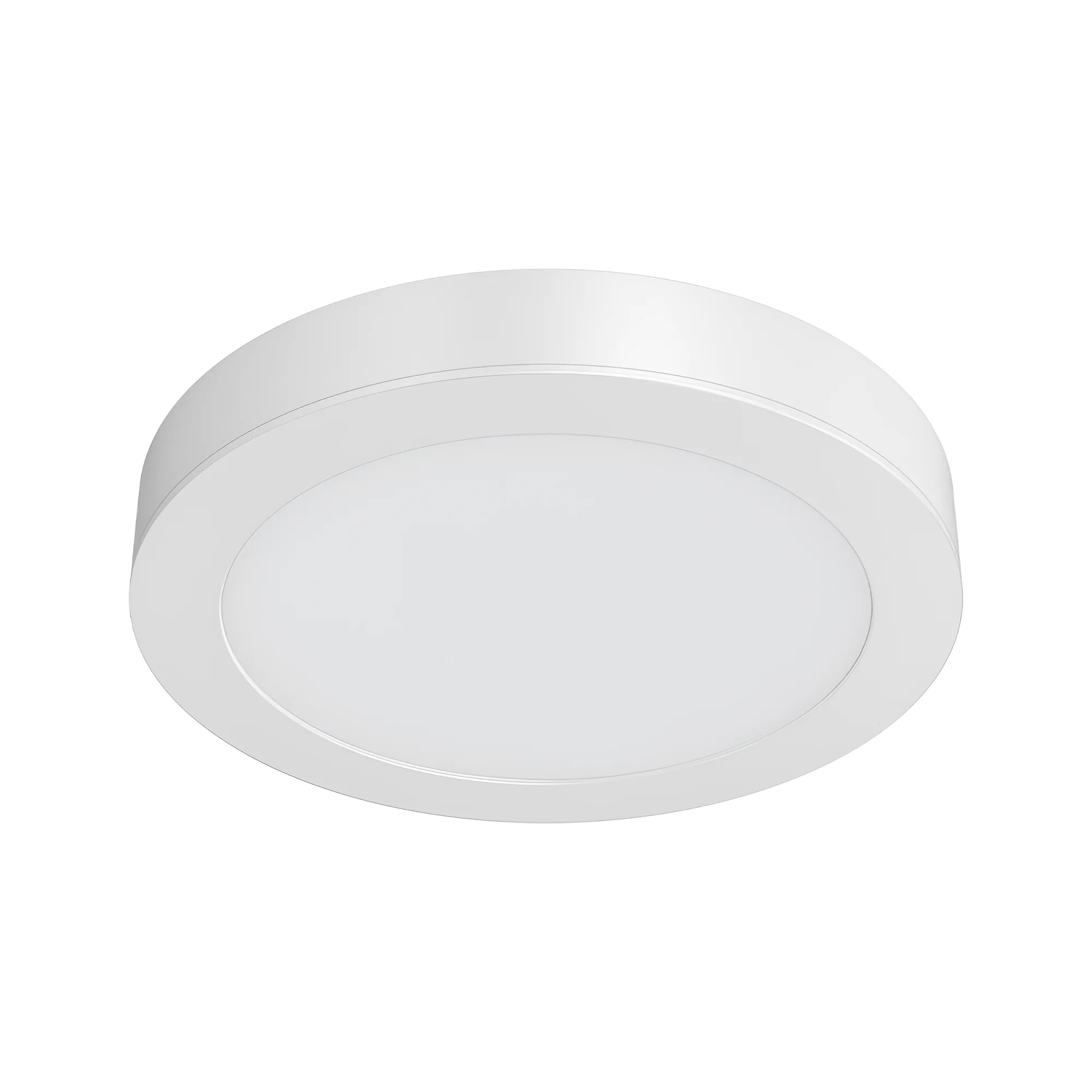 LED PANEL NADGRADNI OKRUGLI 18W BELI CCT