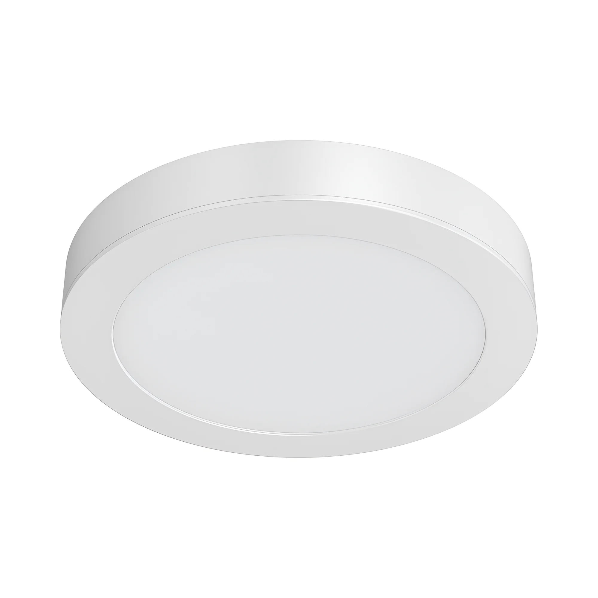 LED PANEL NADGRADNI OKRUGLI 24W BELI CCT