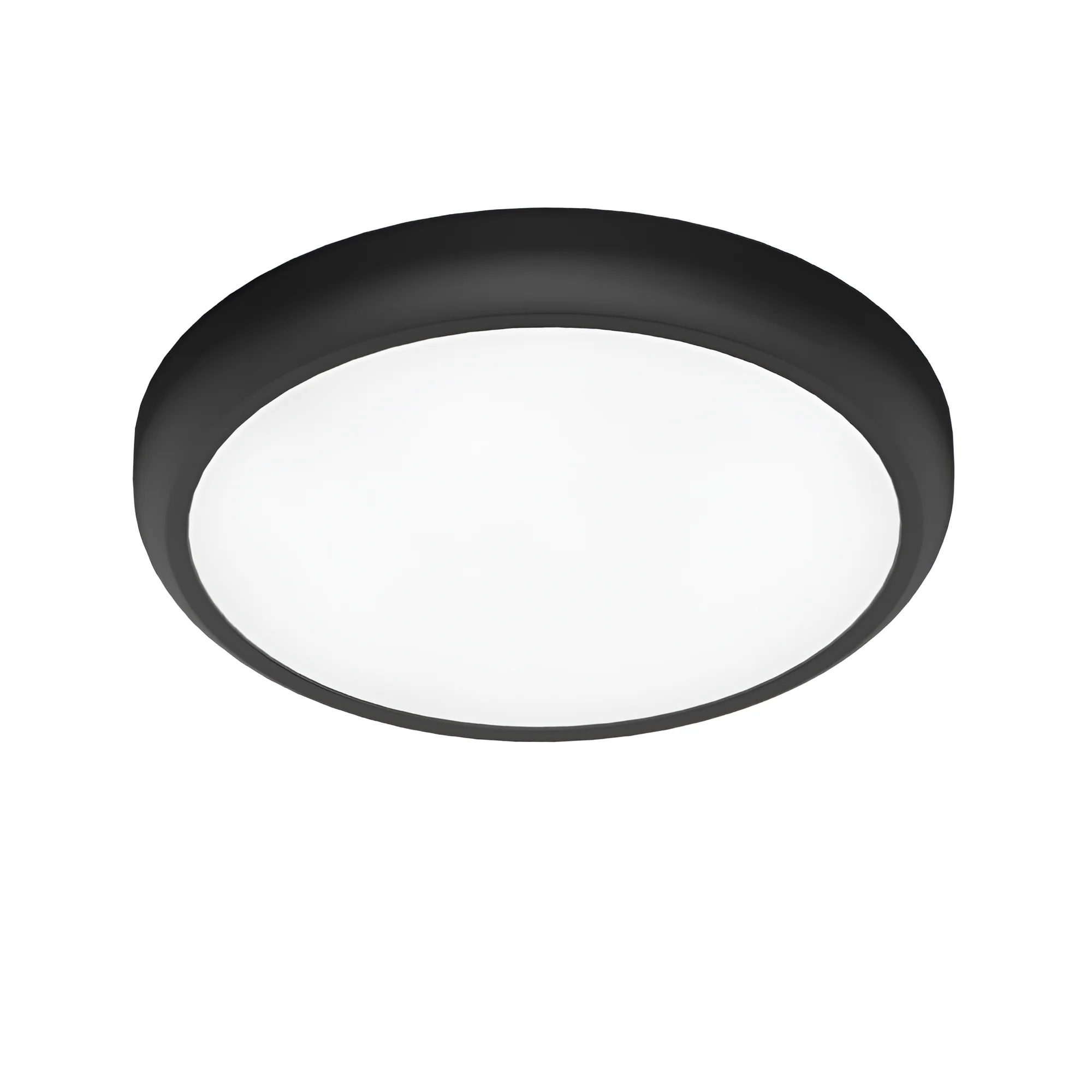 LED PANEL NADGRADNI OKRUGLI 20W CRNI CCT