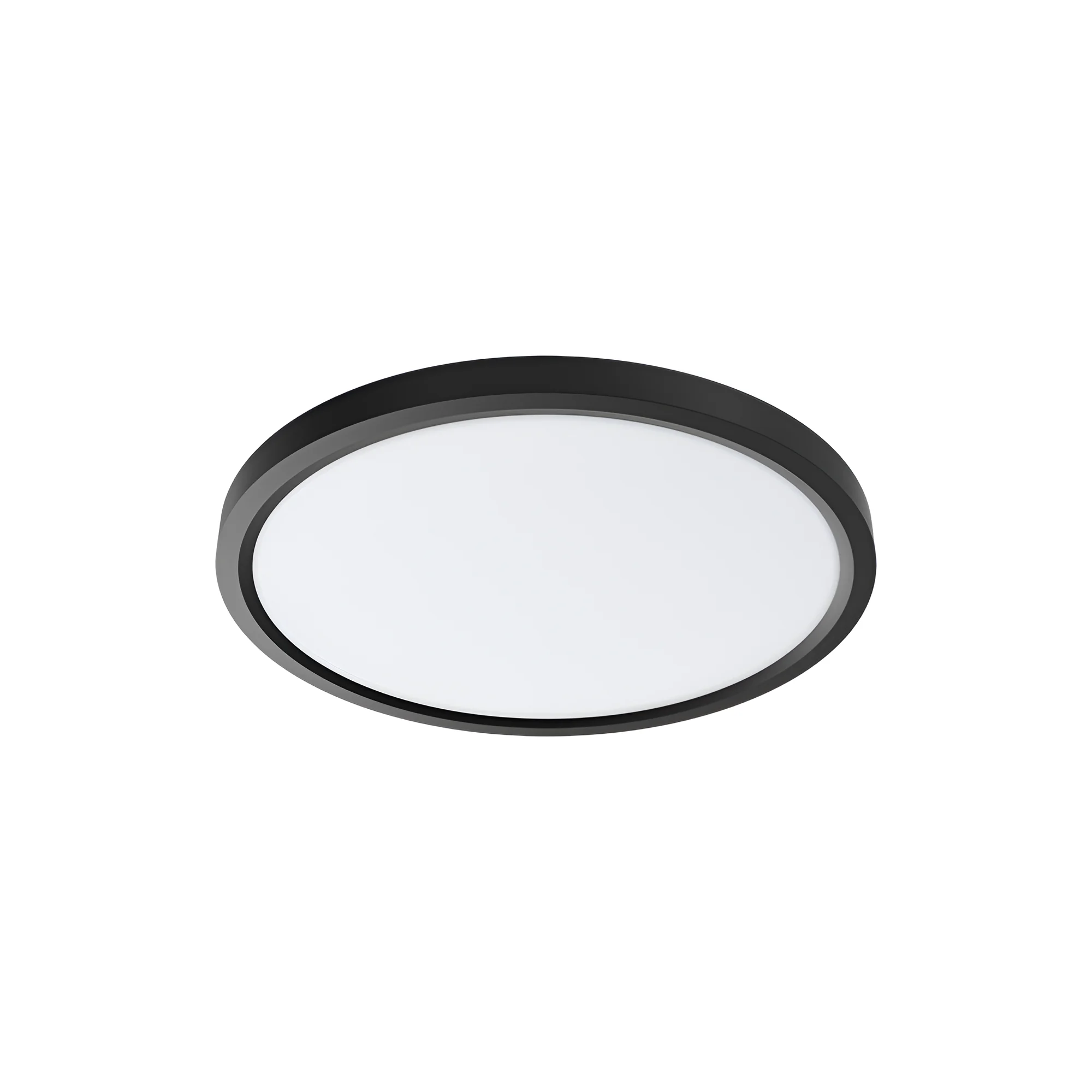 LED PLAFONJERA OKRUGLI 26W CRNI CCT