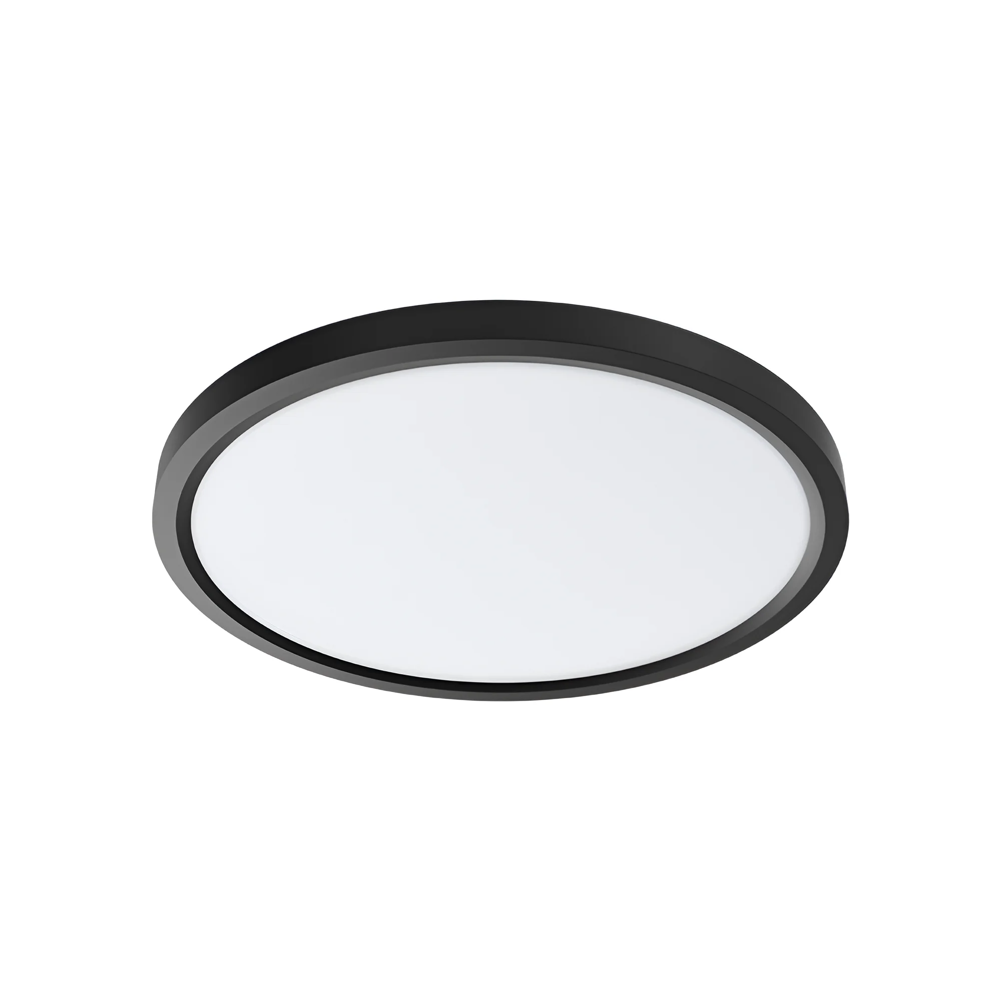 LED PLAFONJERA OKRUGLI 36W CRNI CCT