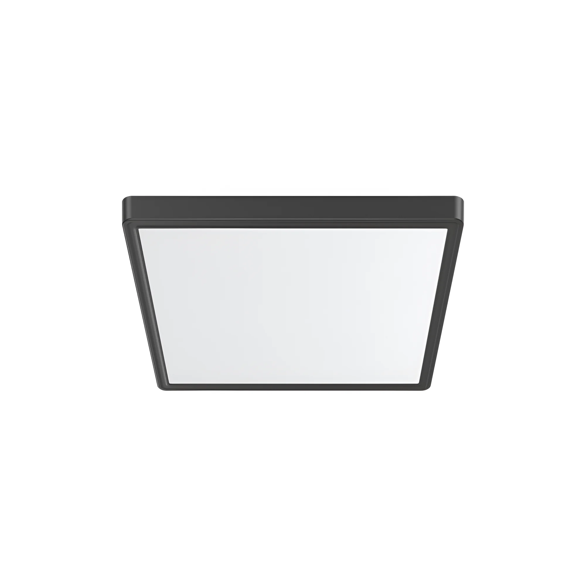 LED PLAFONJERA KVADRATNI 20W CRNI CCT