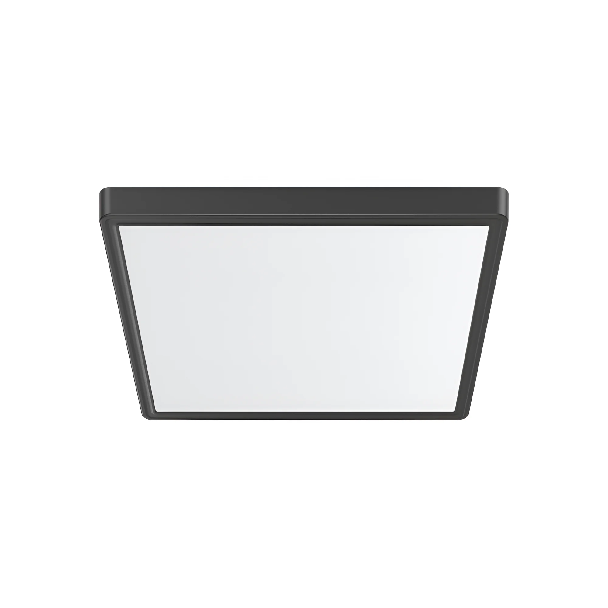 LED PLAFONJERA KVADRATNI 26W CRNI CCT