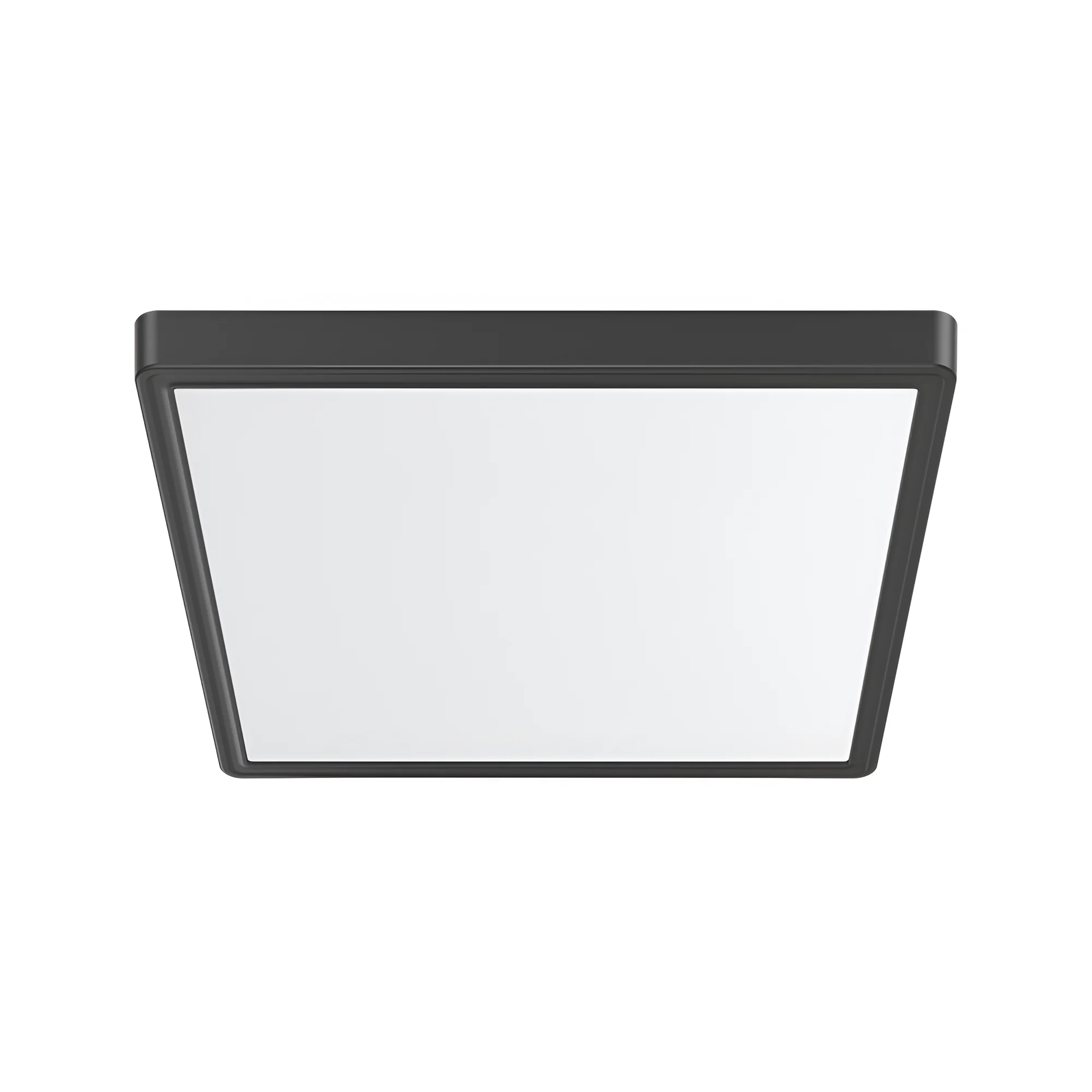 LED PLAFONJERA KVADRATNI 36W CRNI CCT