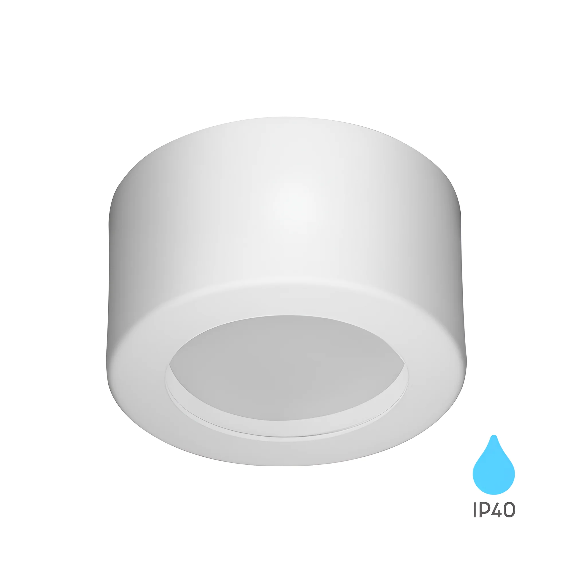 LED DOWNLIGHT NADGRADNI 8W BELI 3000K