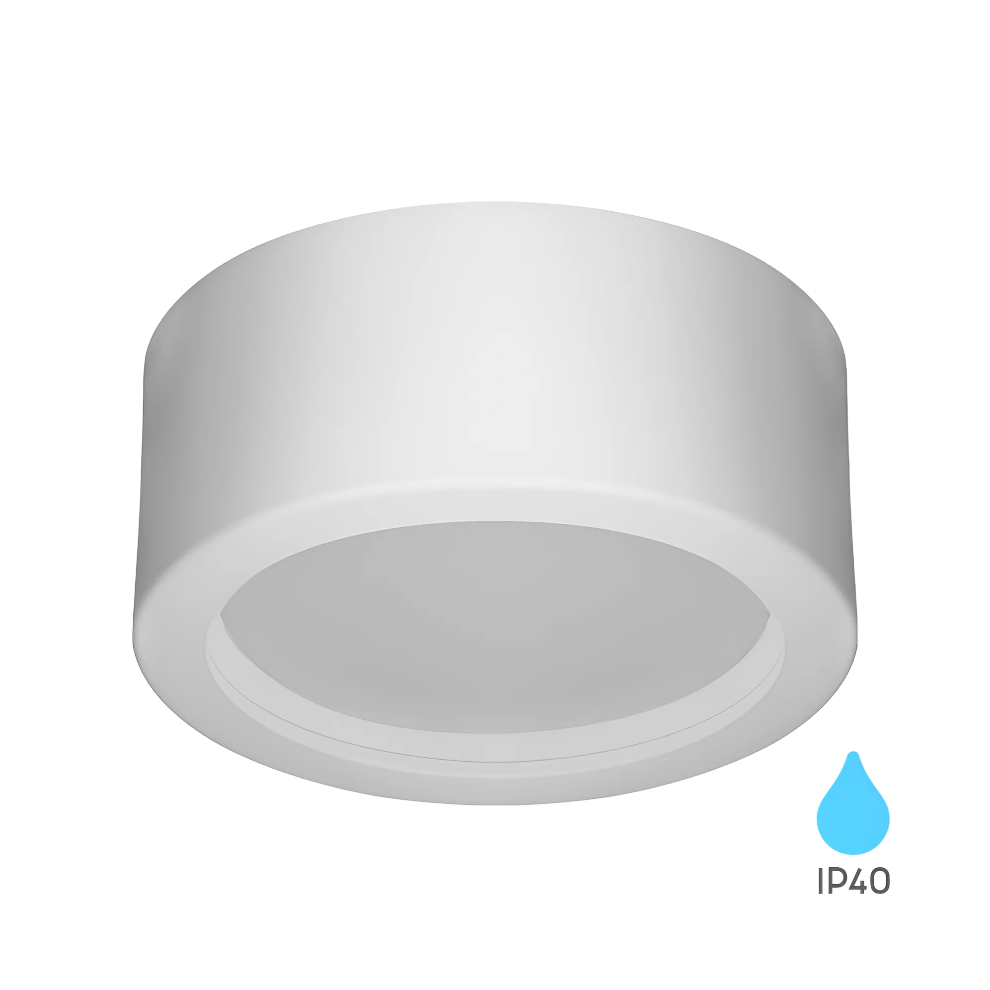 LED DOWNLIGHT NADGRADNI 24W BELI 3000K