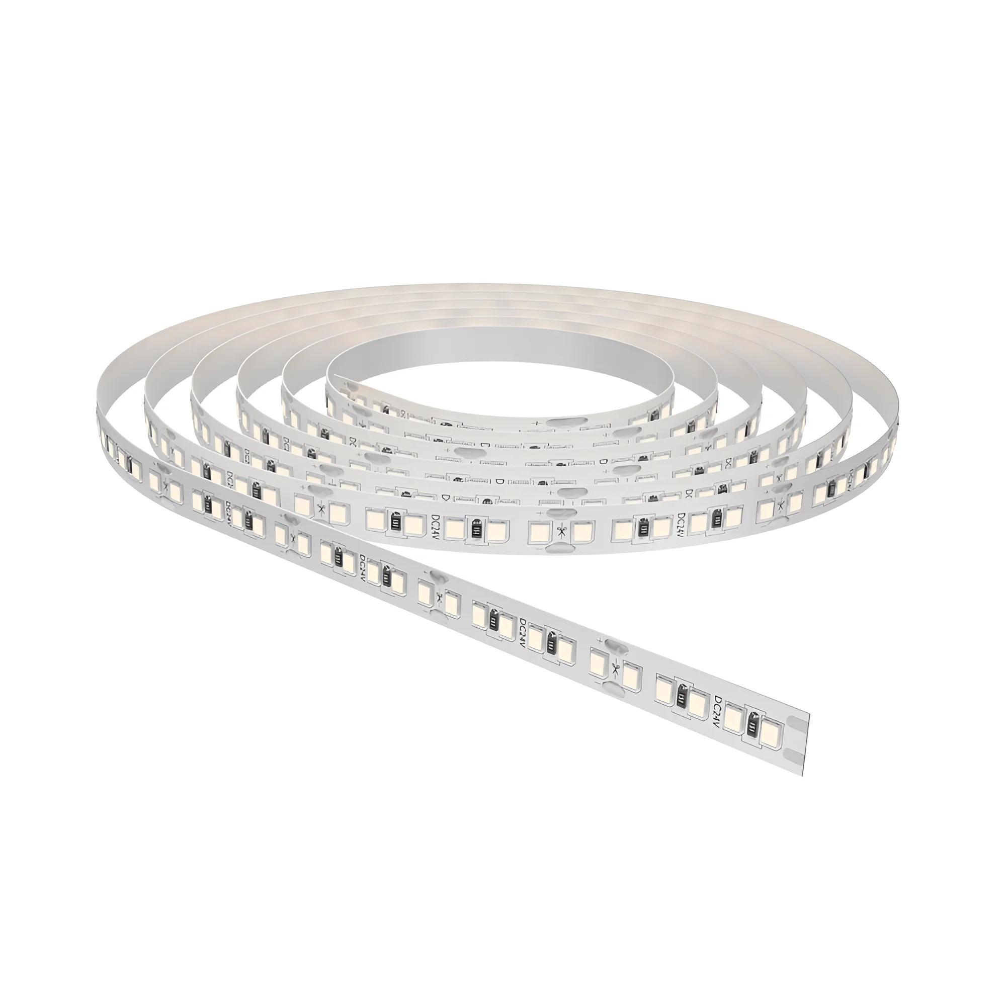 LED TRAKA 12W 60LED 5050 3000K 24V IP20 5m