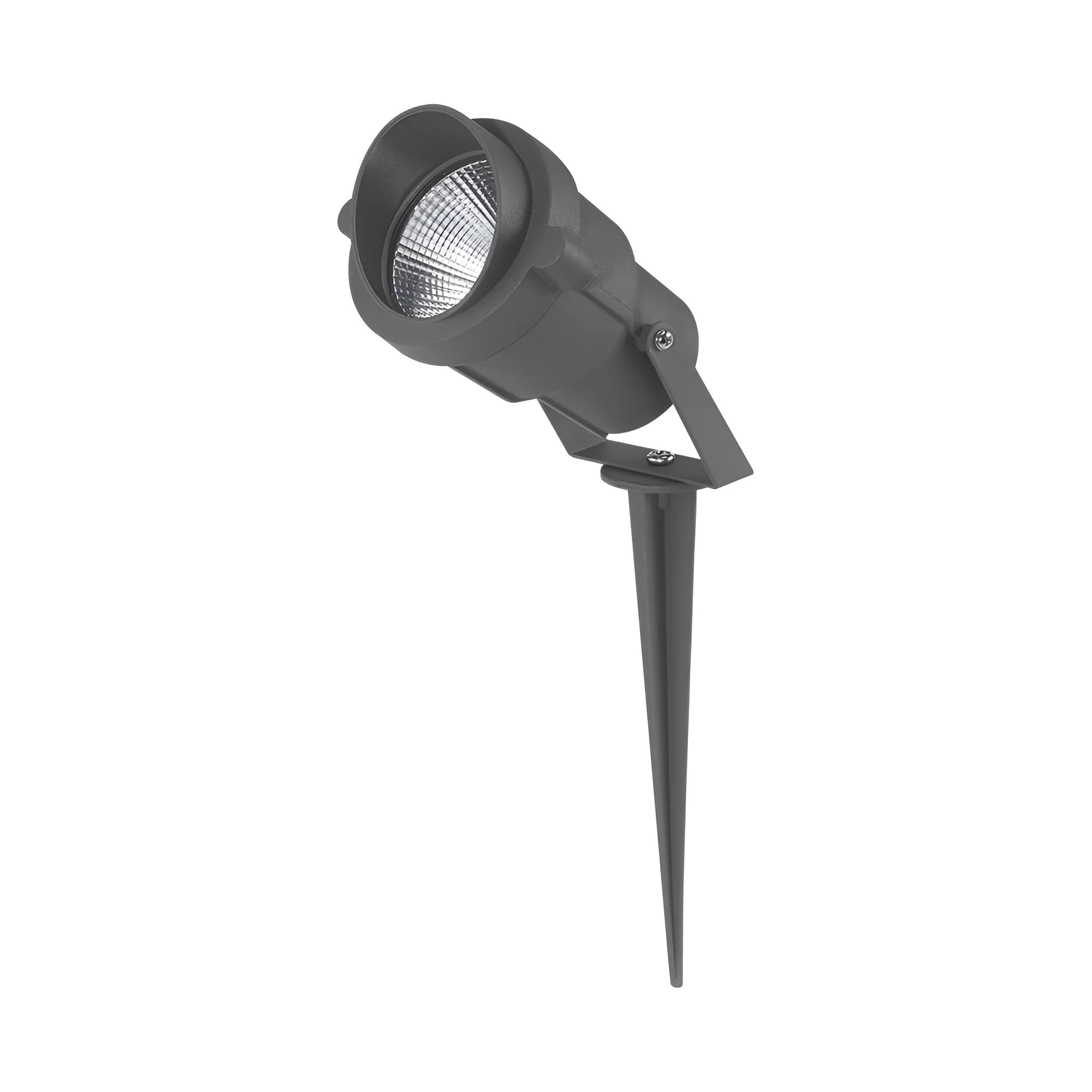 LED UBODNA SVETILJKA 9W SIVA AMBER IP65