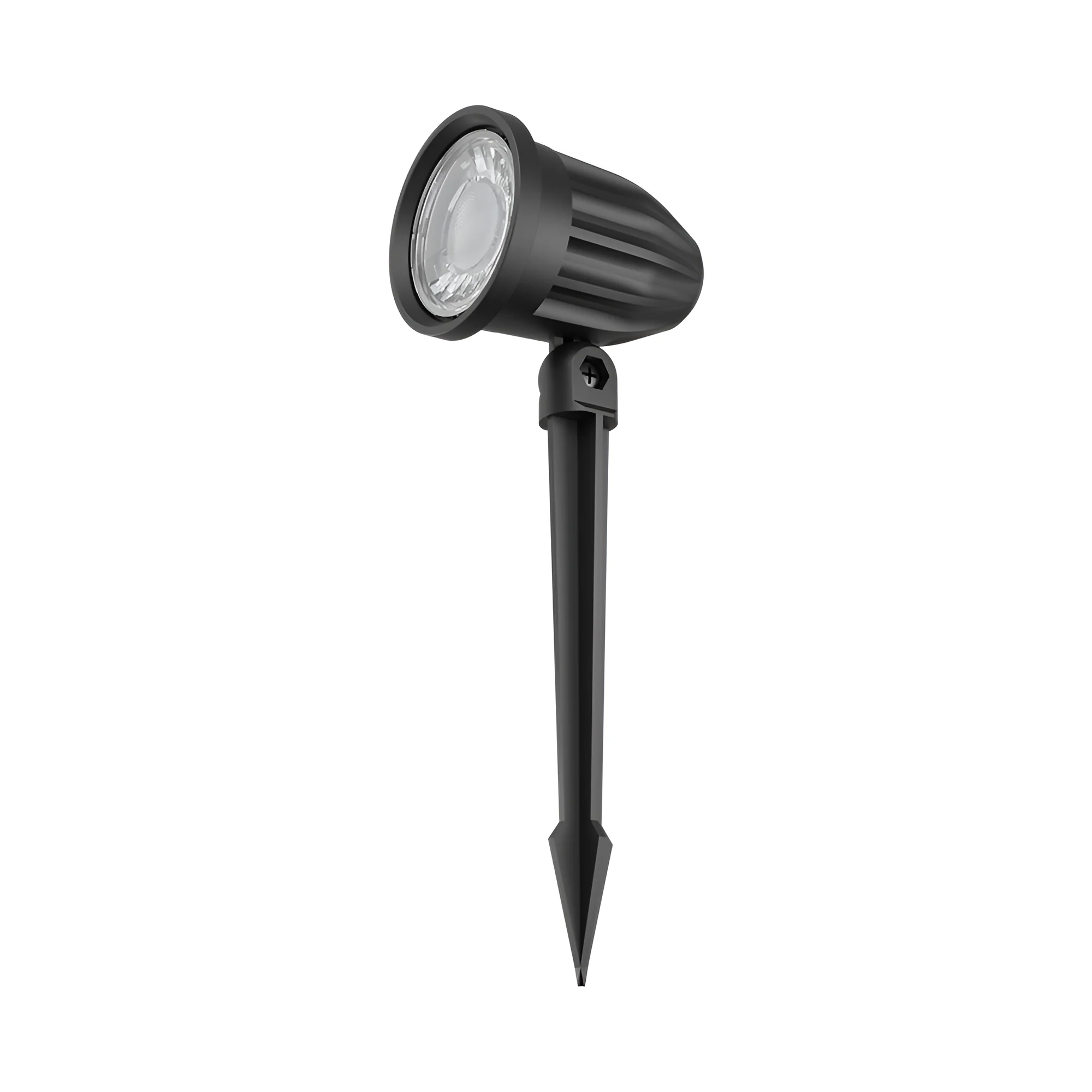 LED UBODNA SVETILJKA 7W CRNA 3000K IP65
