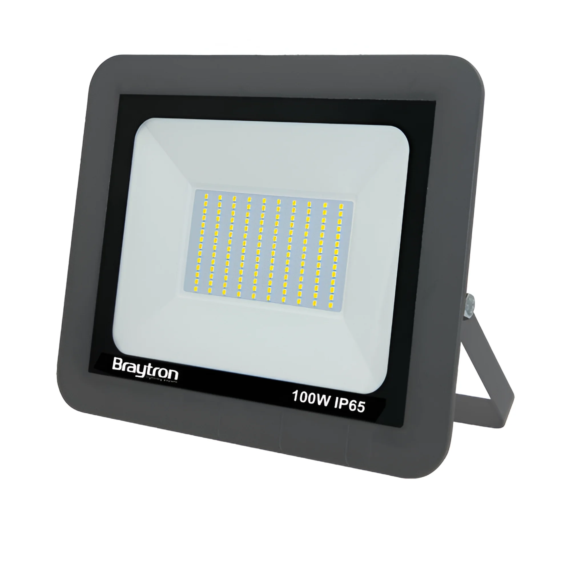 LED REFLEKTOR 100W SIVI 3000K IP65