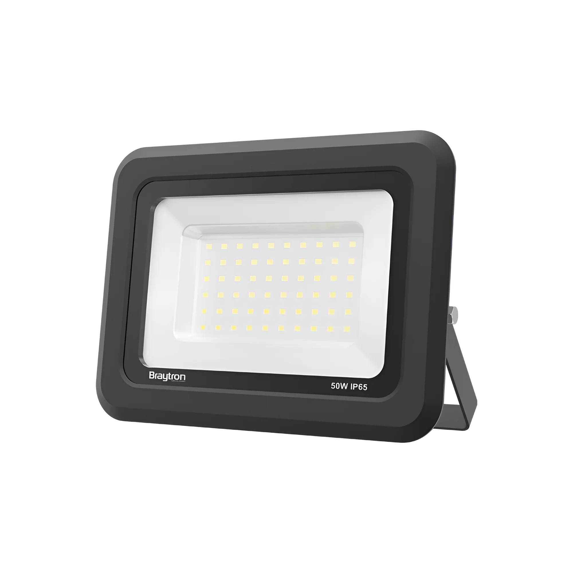 LED REFLEKTOR 50W CRNI 4000K IP65