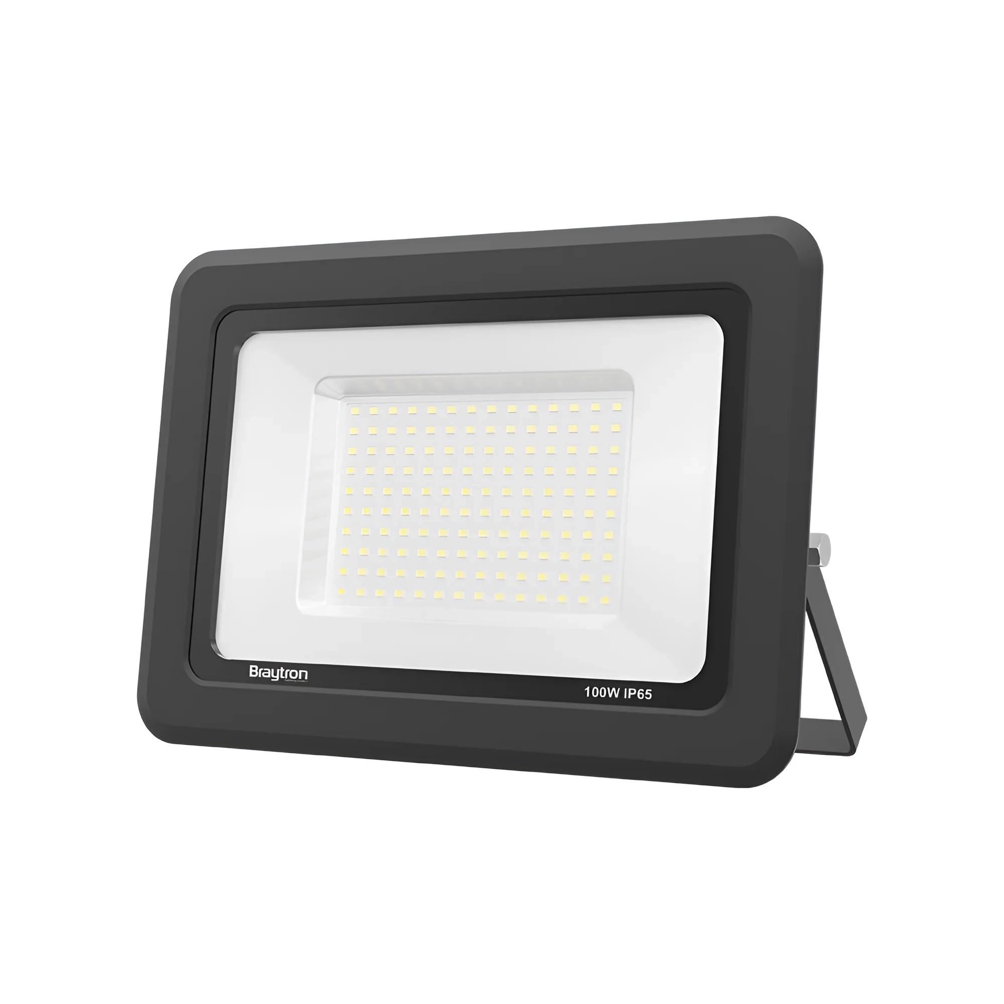 LED REFLEKTOR 100W CRNI 4000K IP65