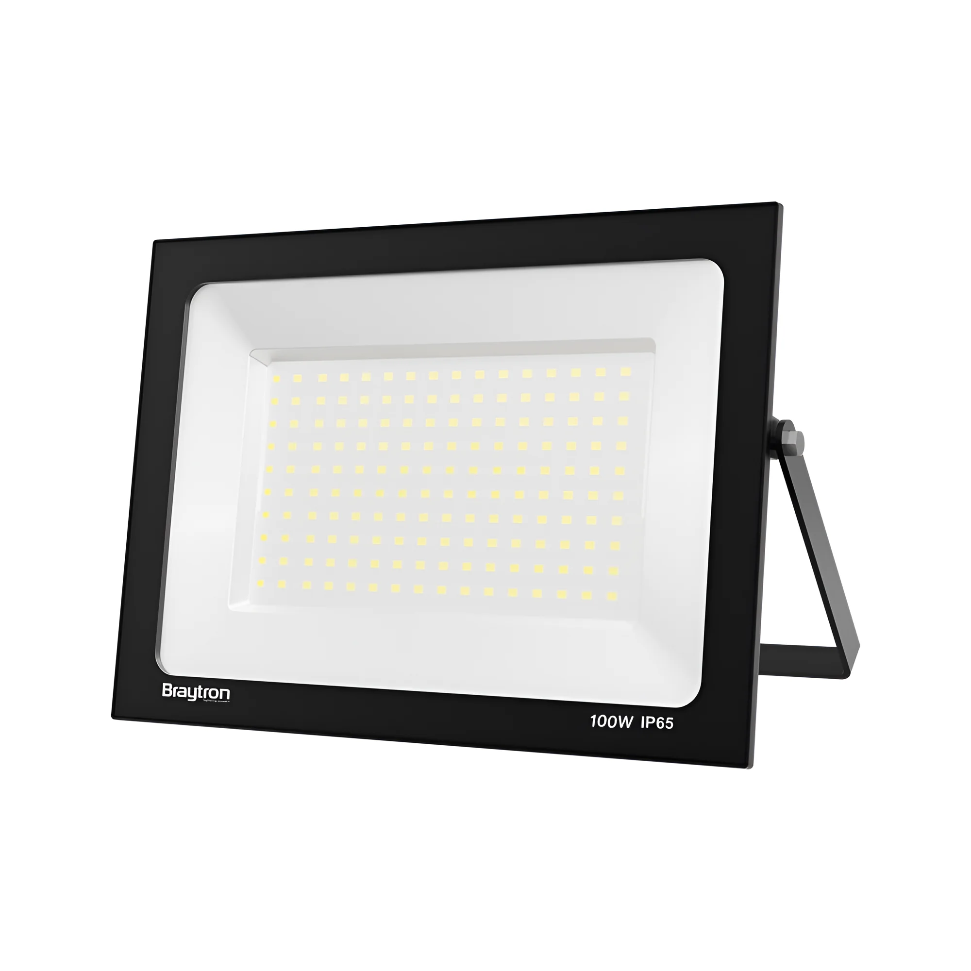 LED REFLEKTOR 100W CRNI 6500K IP65 (BT60-39131)