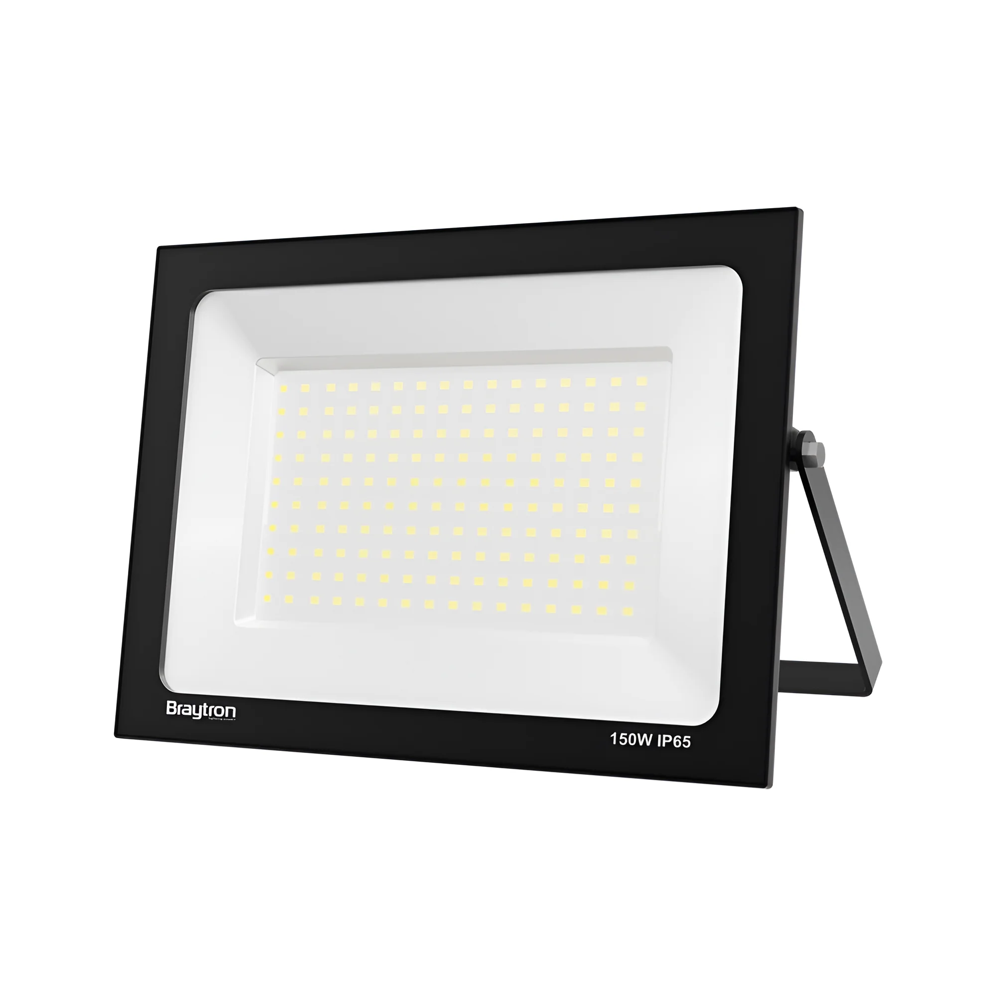 LED REFLEKTOR 150W CRNI 4000K IP65