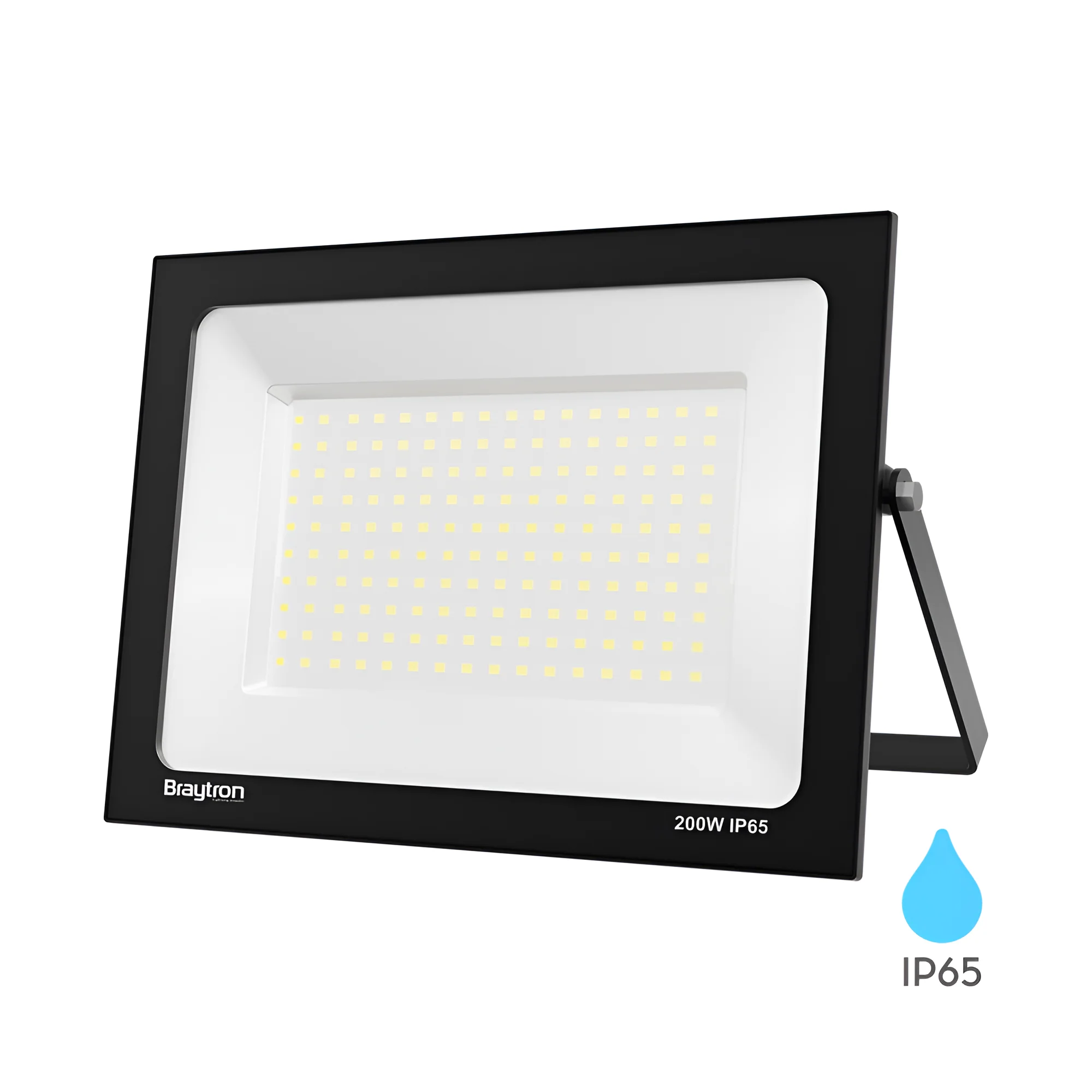 LED REFLEKTOR 200W CRNI 6500K IP65 (BT60-39631)