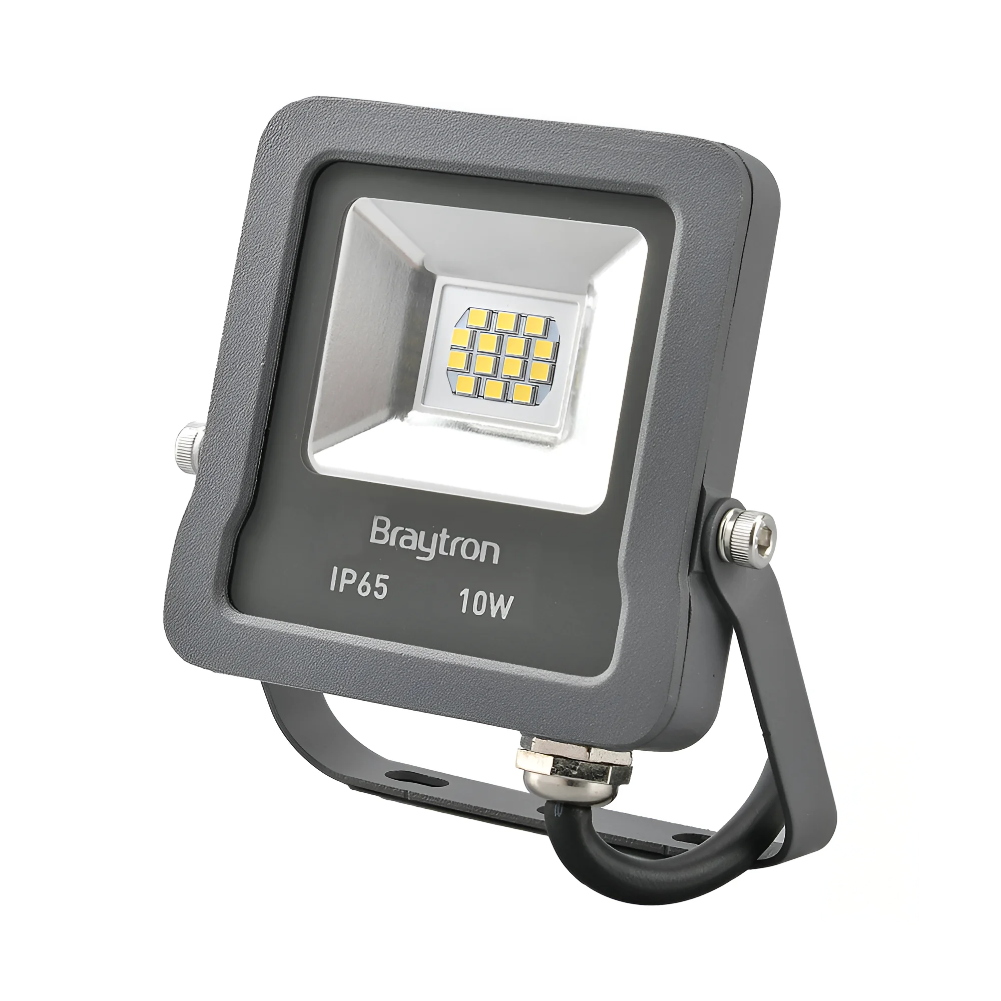 LED REFLEKTOR 10W SIVI 6500K IP65