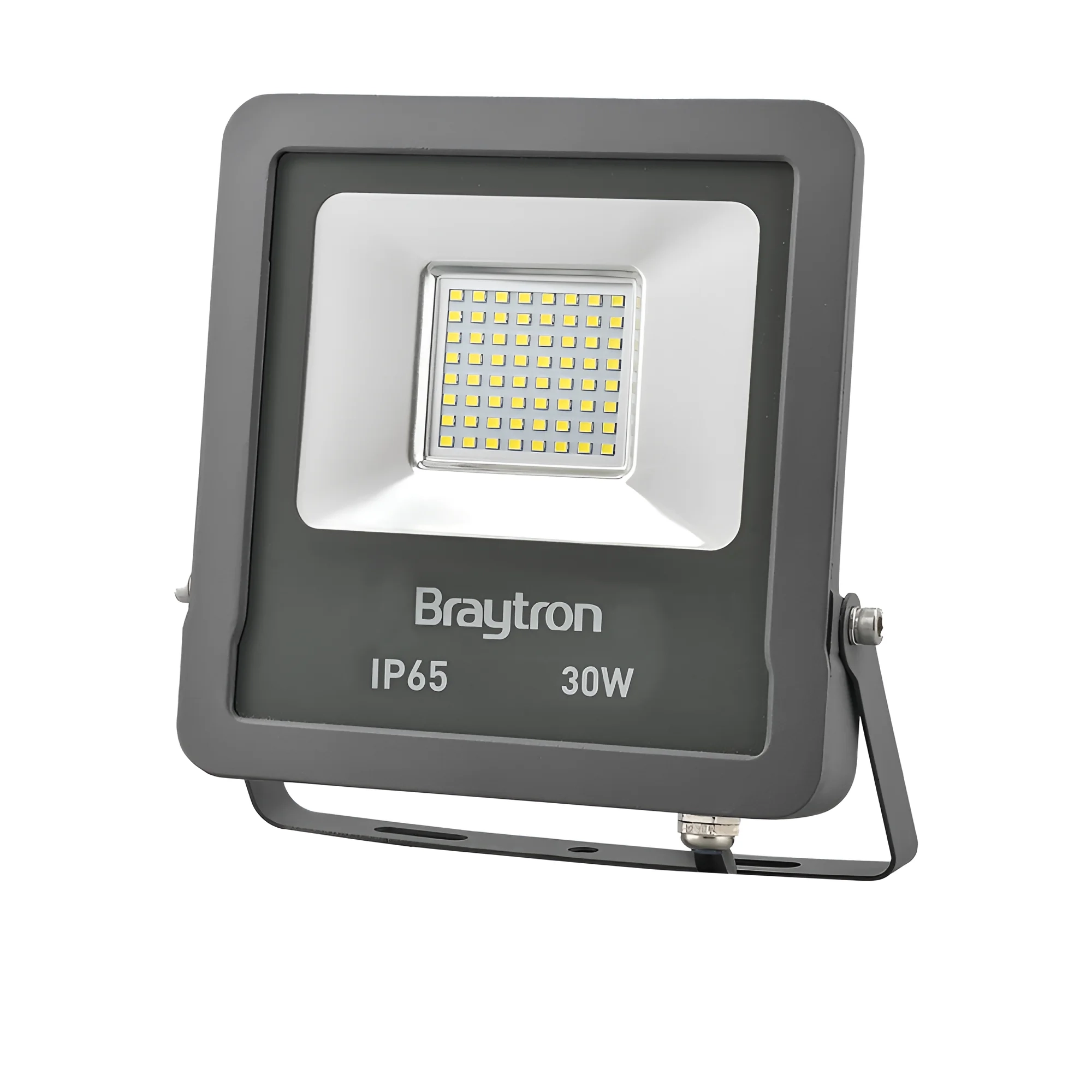 LED REFLEKTOR 30W SIVI 3000K IP65