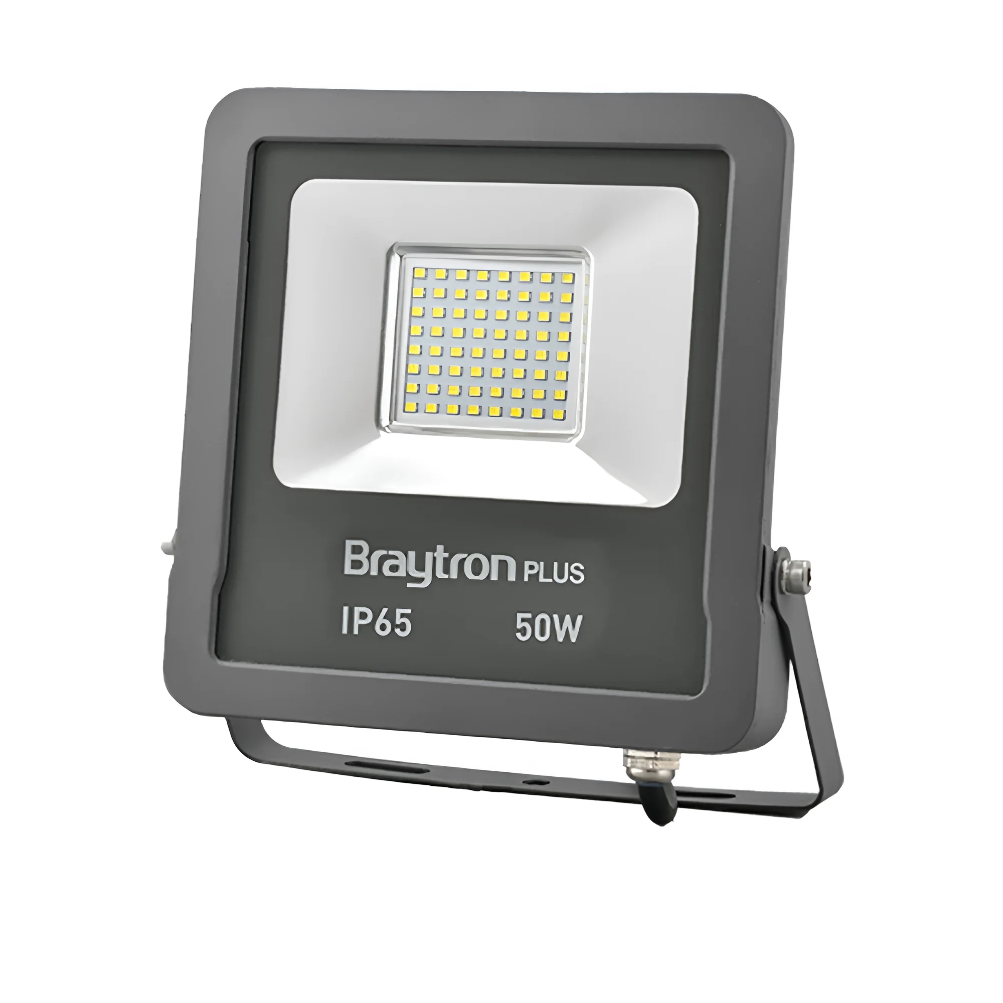 LED REFLEKTOR 50W SIVI 3000K IP65