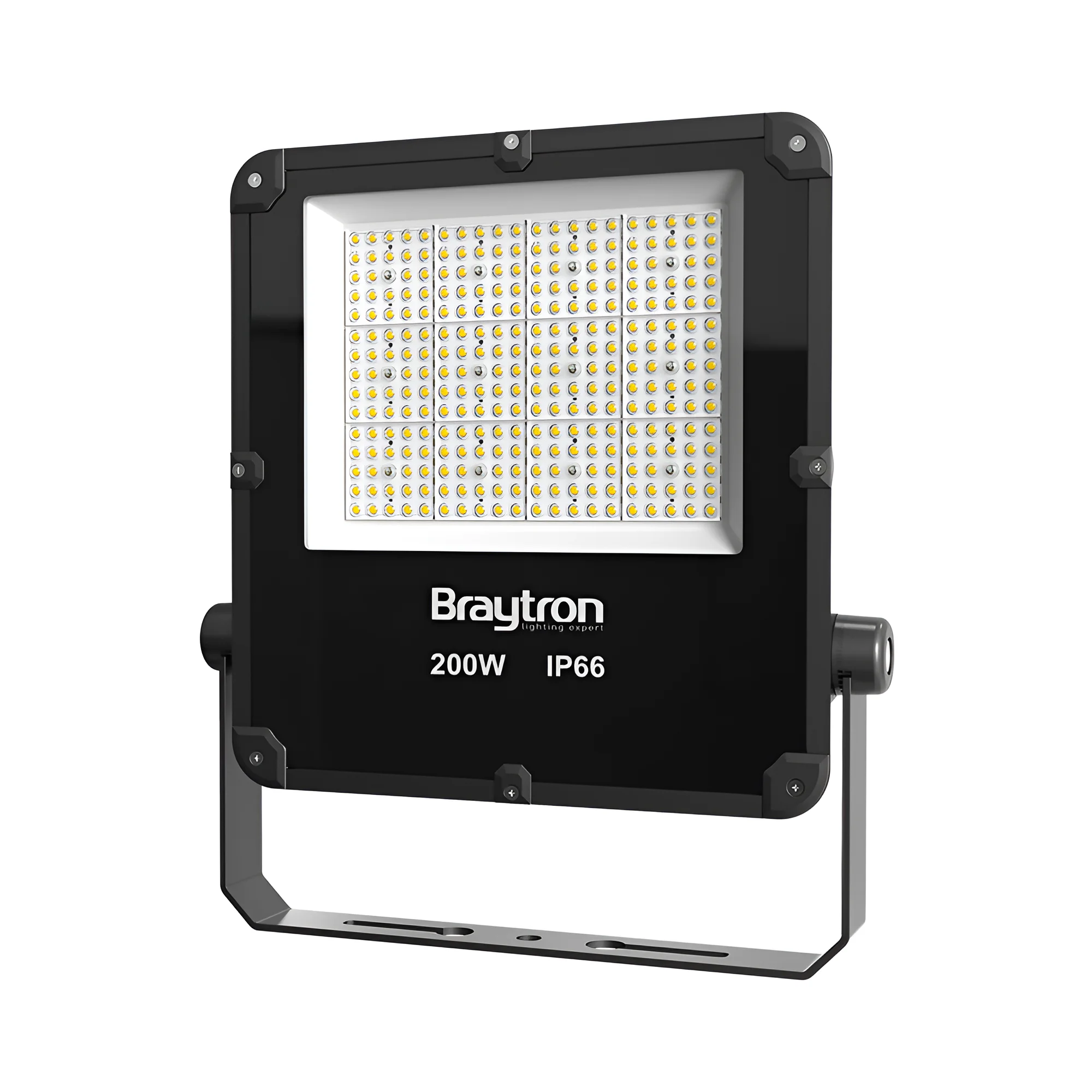 LED REFLEKTOR 200W SIVI 4000K IP66