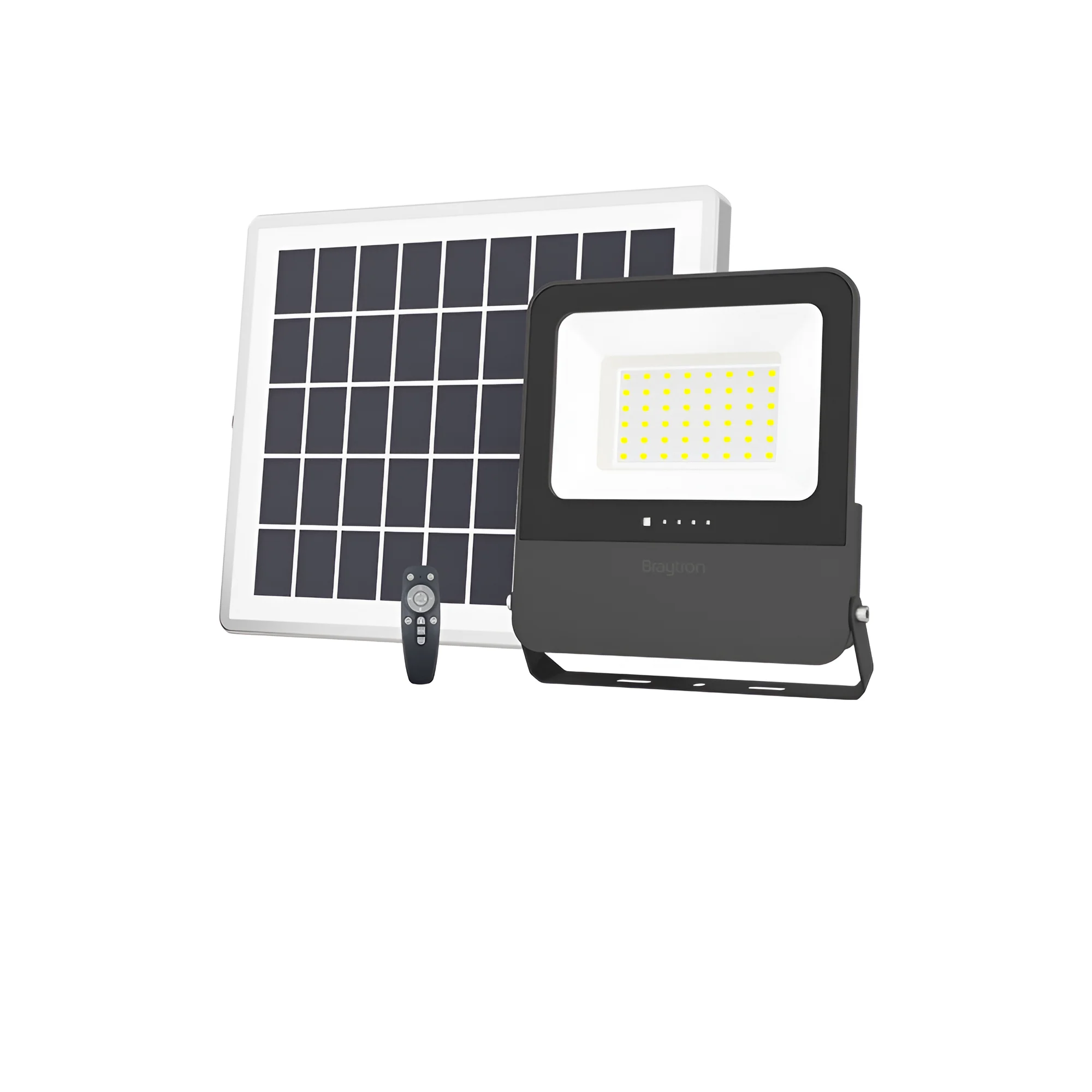 SOLARNI LED REFLEKTOR 15W CCT DALJINSKI IP65 (BT64-00681)