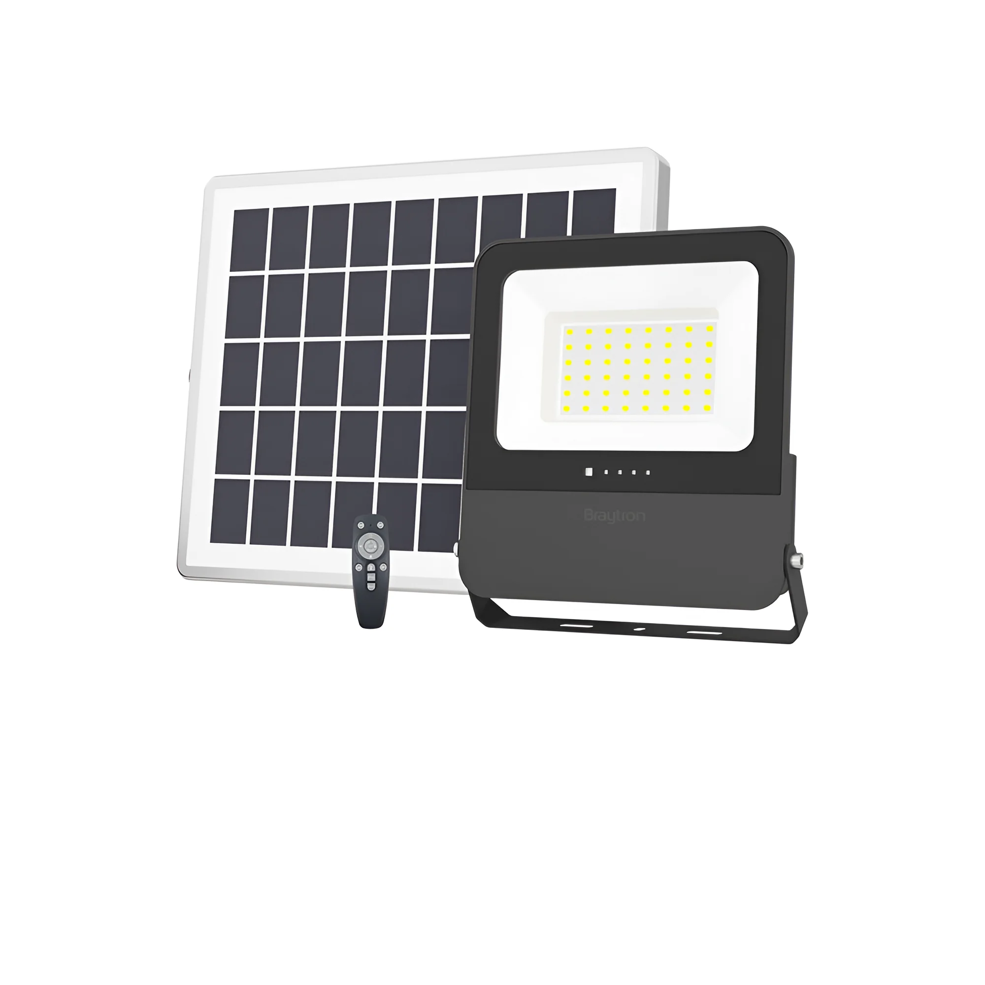 SOLARNI LED REFLEKTOR 50W CCT DALJINSKI IP65