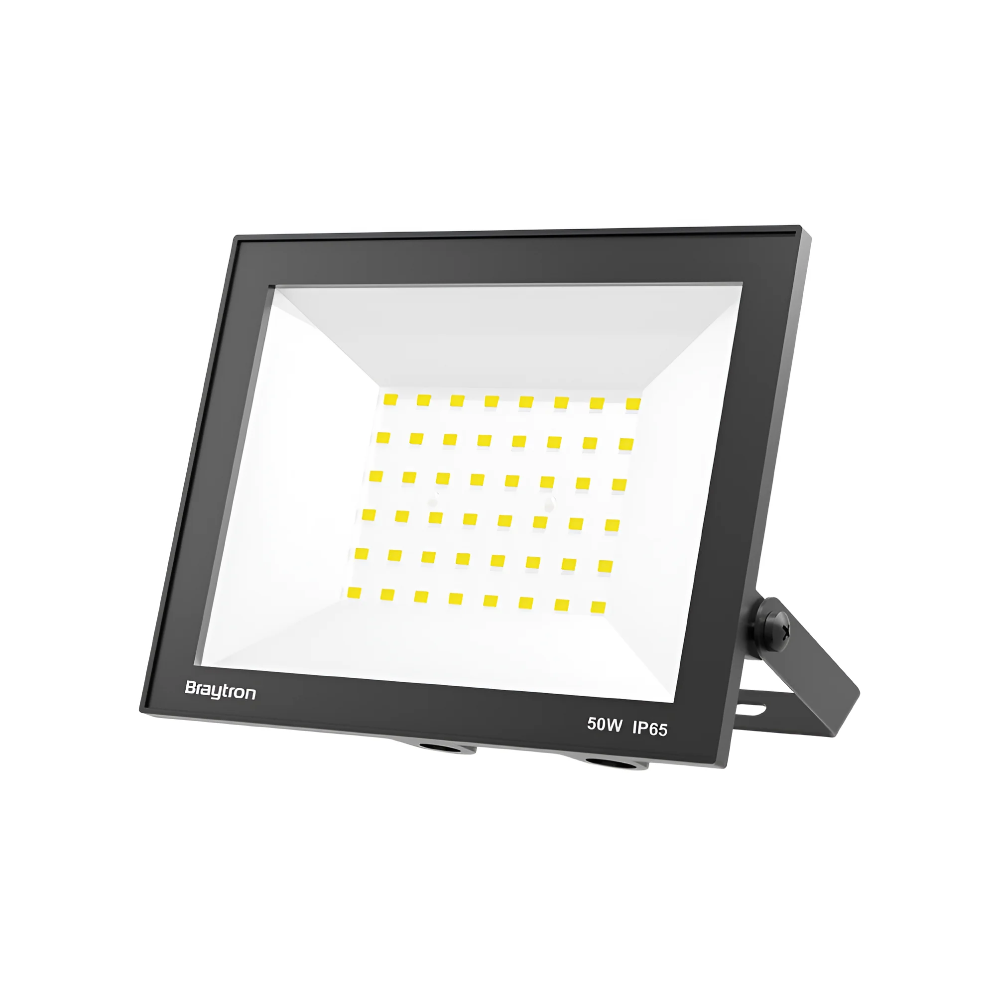 LED REFLEKTOR 50W CRNI 6500K IP65