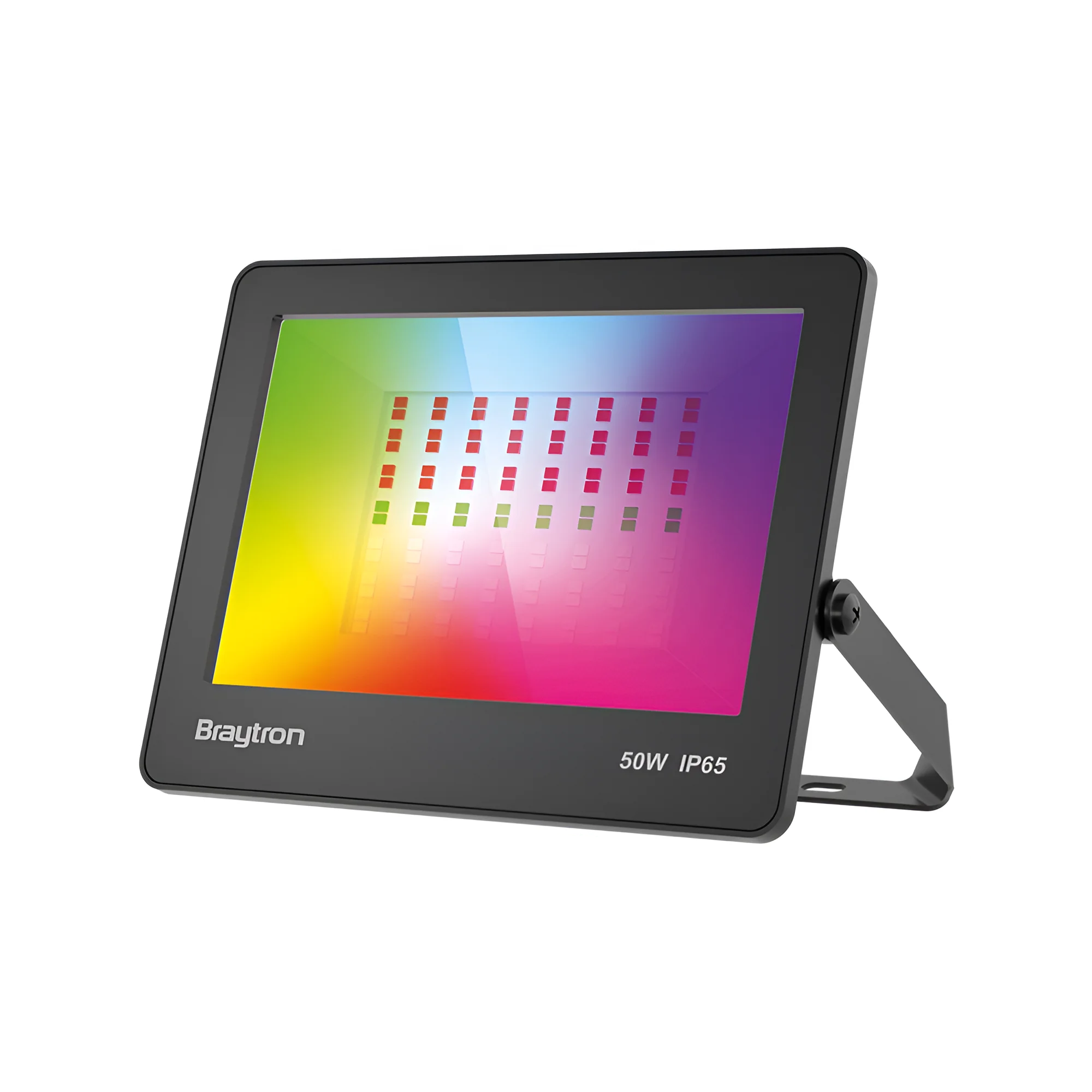 LED REFLEKTOR 50W CRNI RGB IP65
