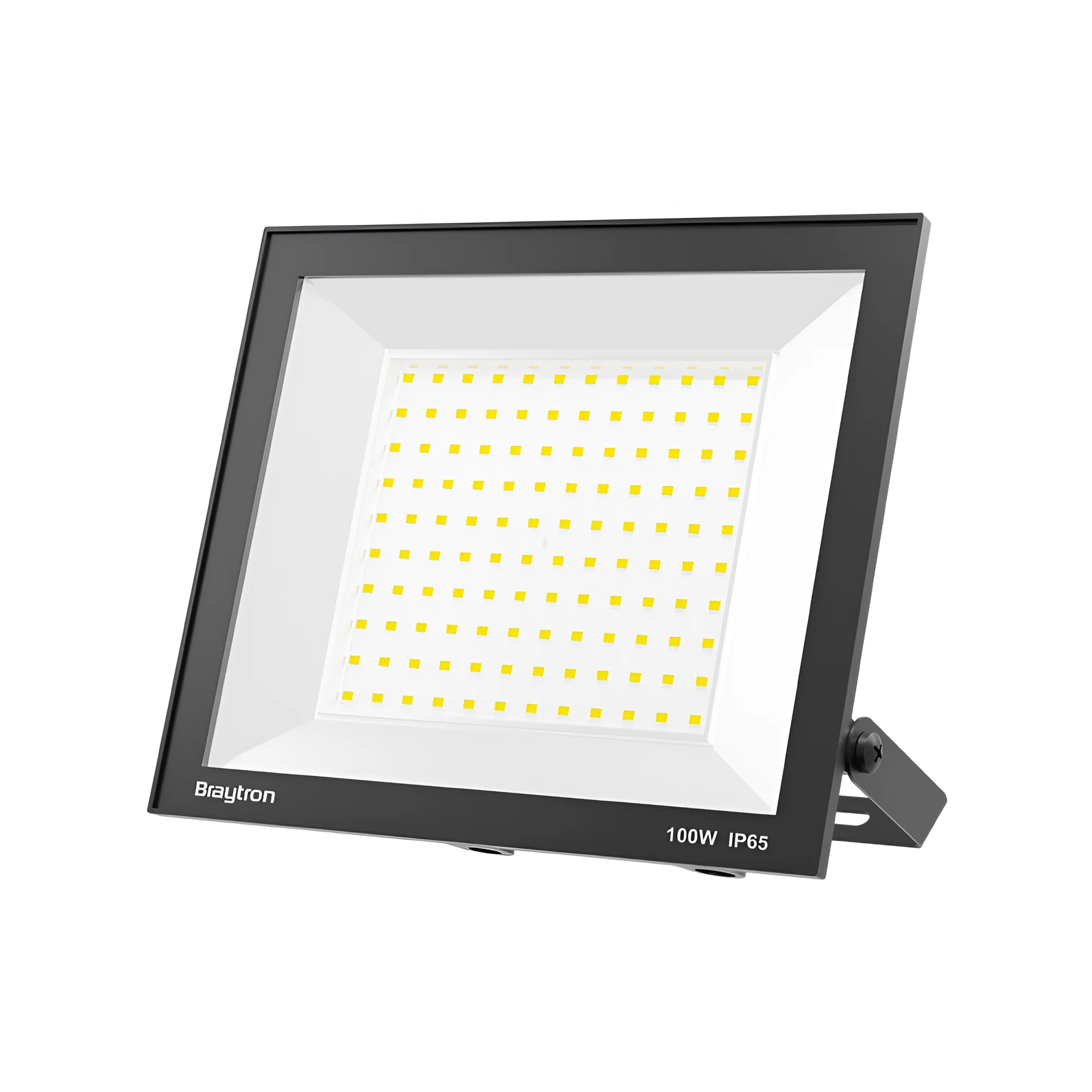 LED REFLEKTOR 100W CRNI 6500K IP65