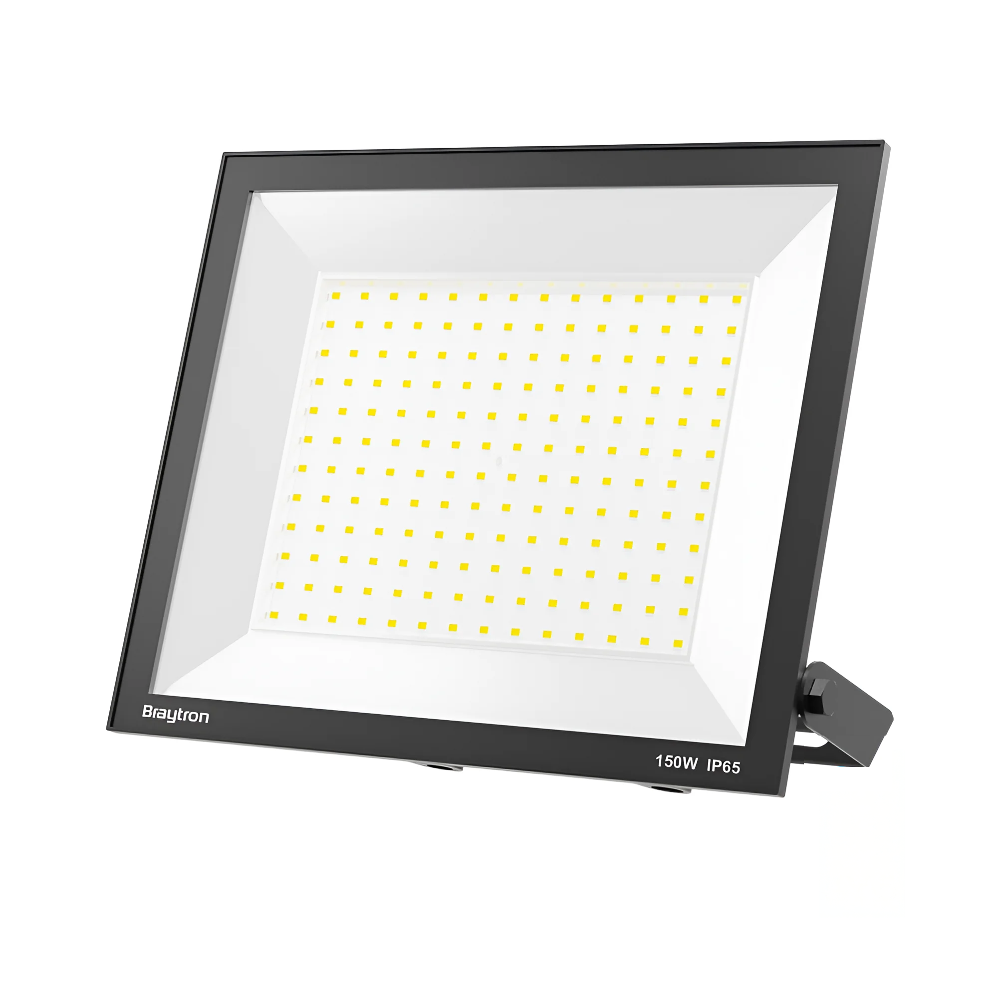 LED REFLEKTOR 150W CRNI 6500K IP65