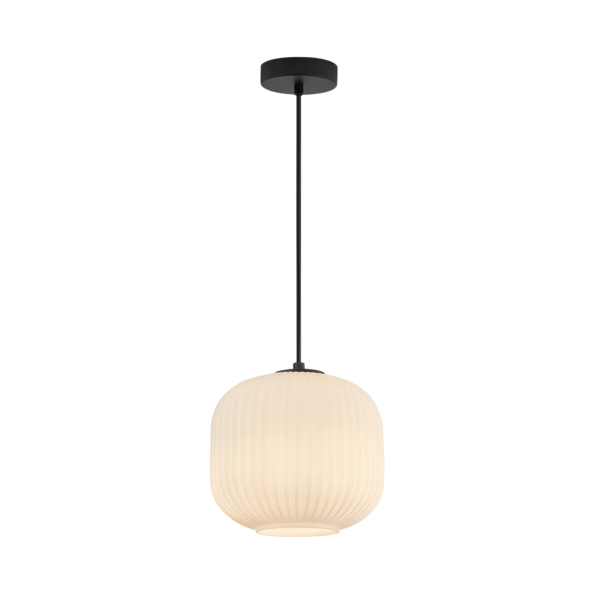 VISILICA E27 OPAL/CRNI