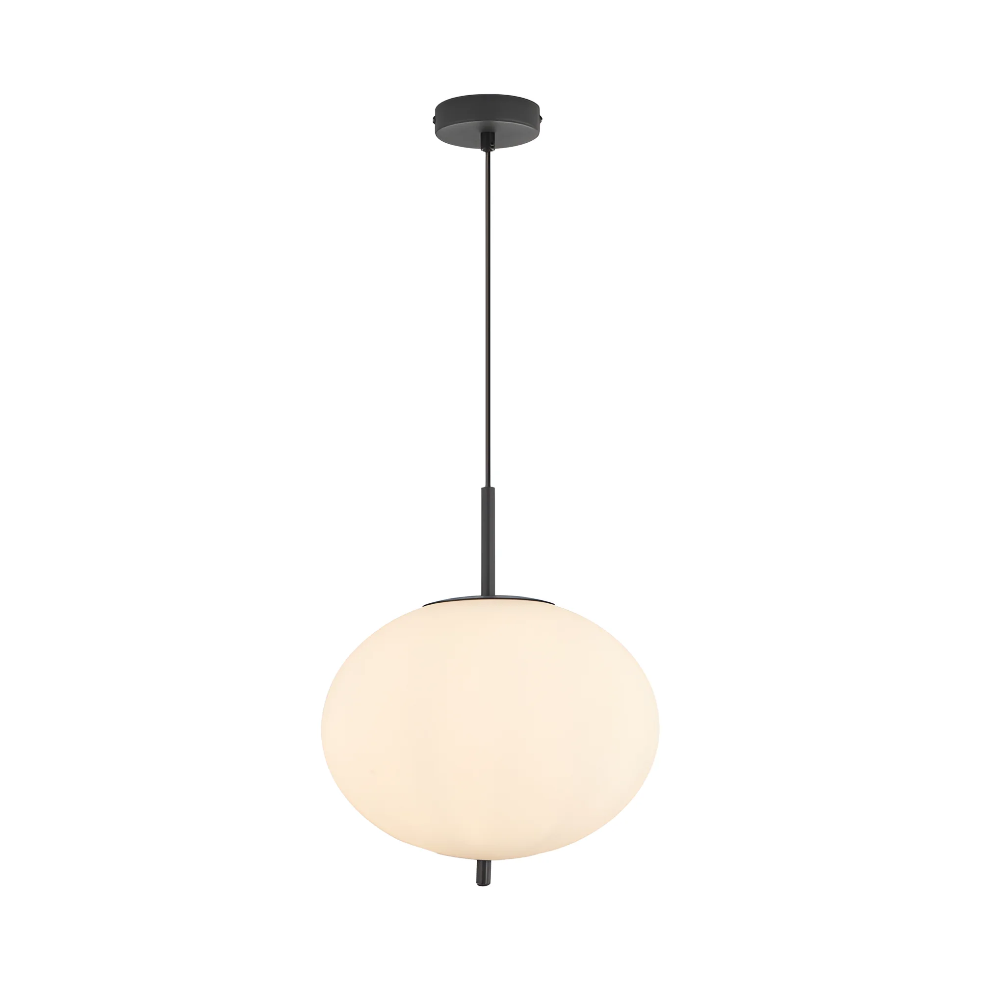 VISILICA E27 OPAL/CRNI