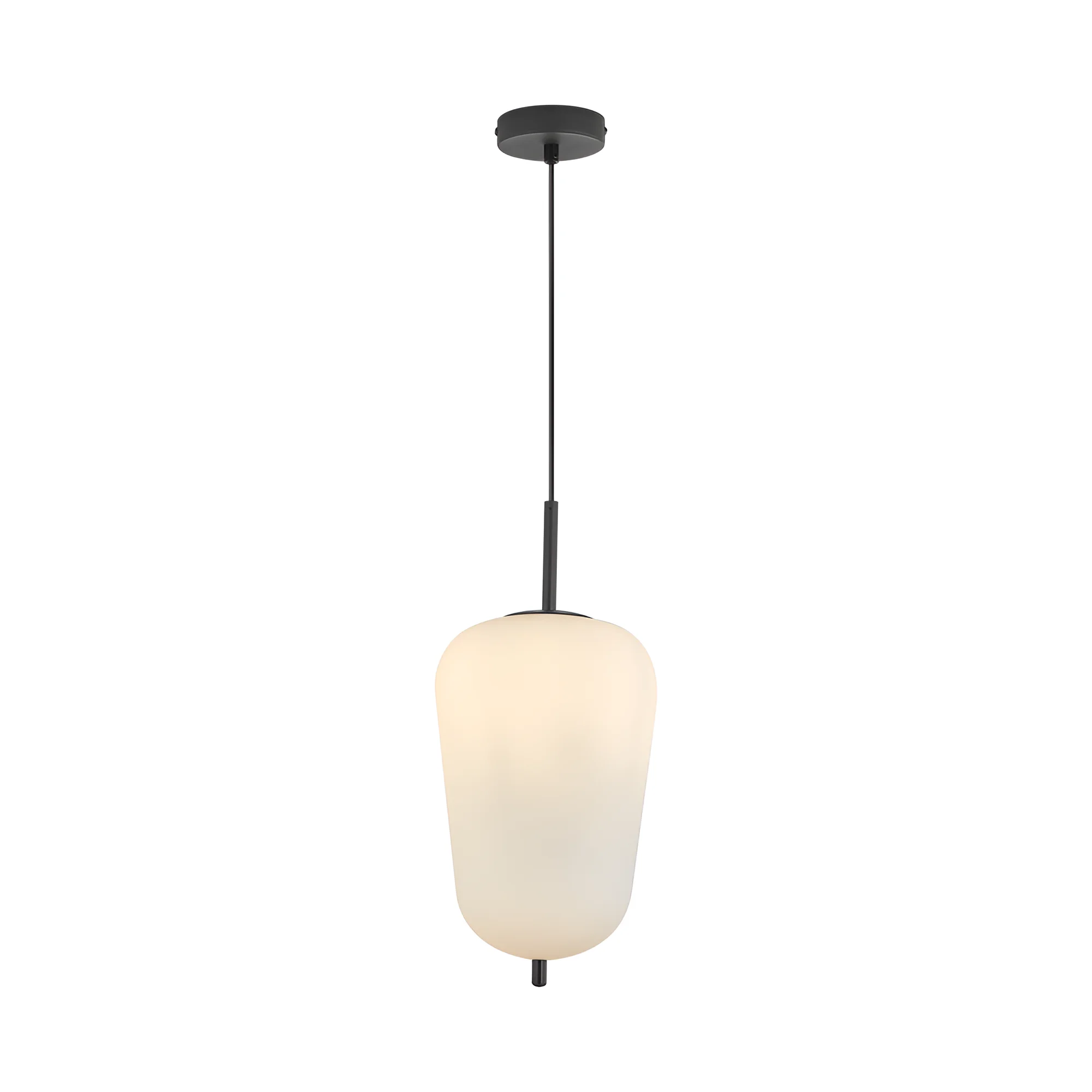 VISILICA E27 OPAL/CRNI