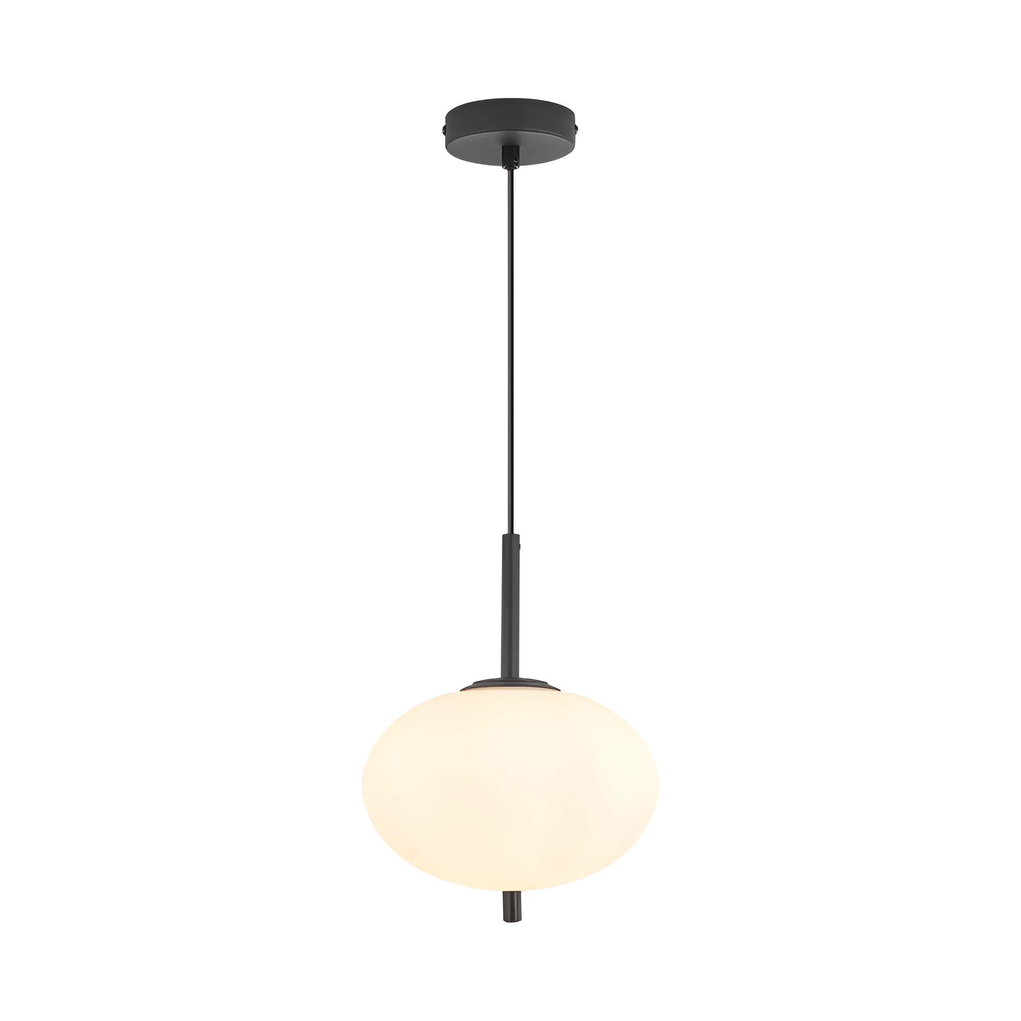 VISILICA E14 OPAL/CRNI