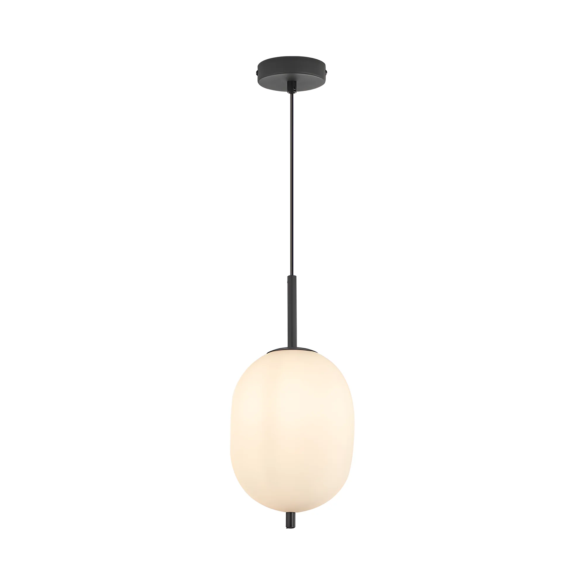 VISILICA E14 OPAL/CRNI