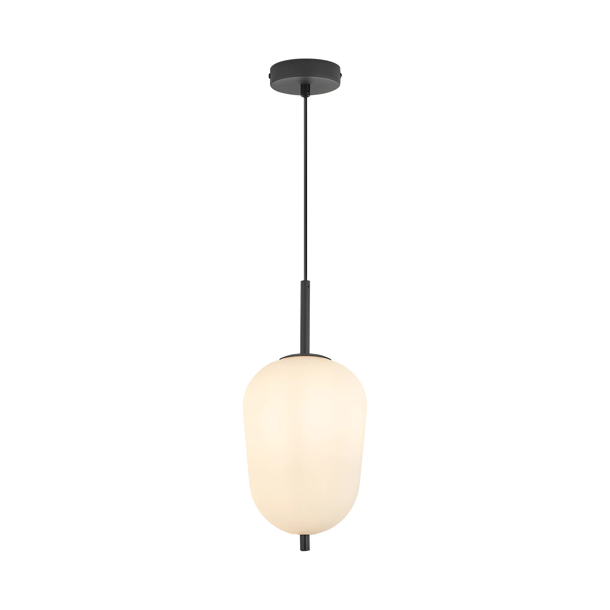 VISILICA E14 OPAL/CRNI