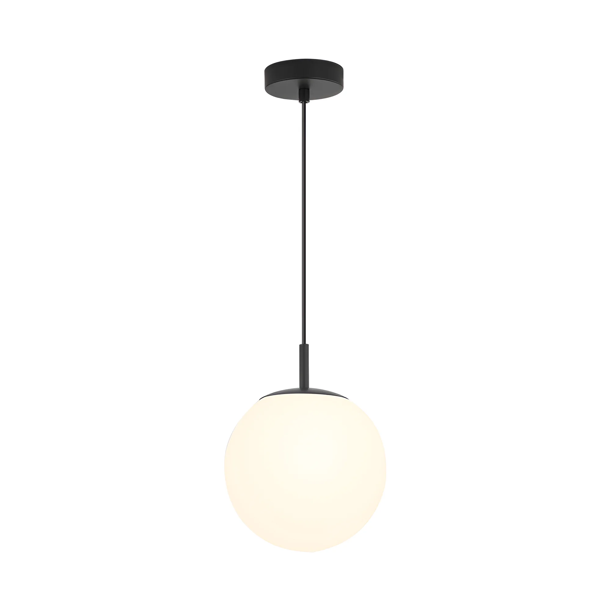 VISILICA E27 OPAL/CRNI