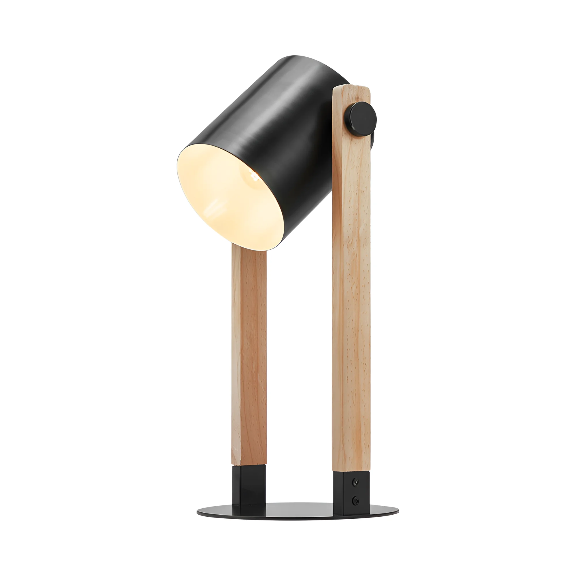 STONA LAMPA E27 DRVO