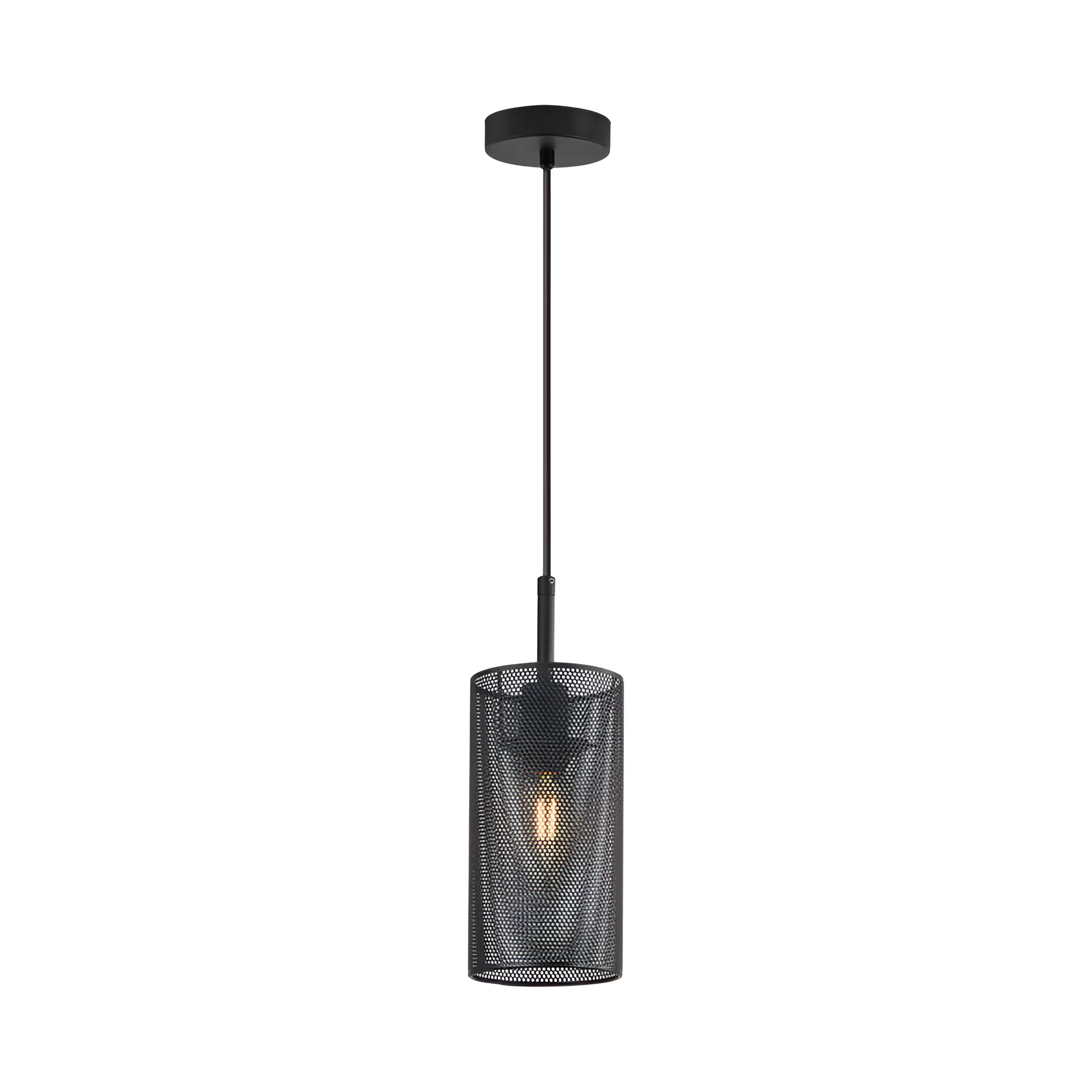 VISILICA E14 CRNI