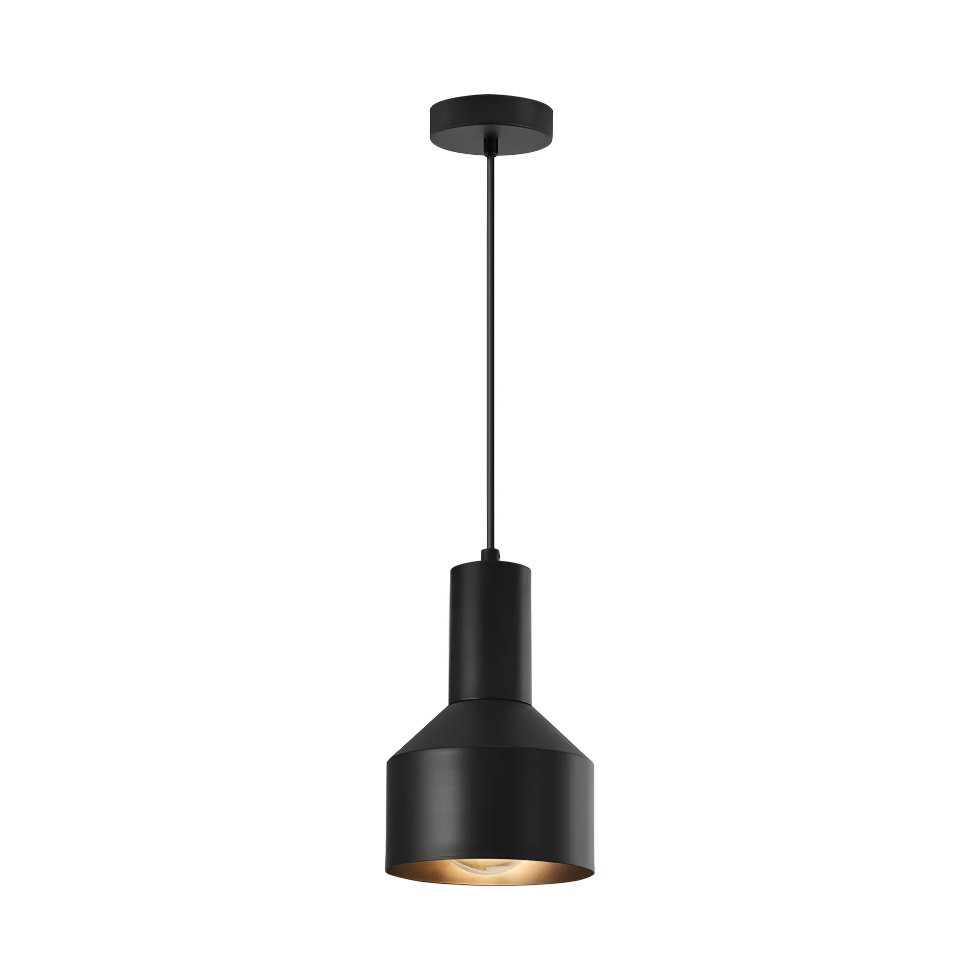 VISILICA E27 CRNI