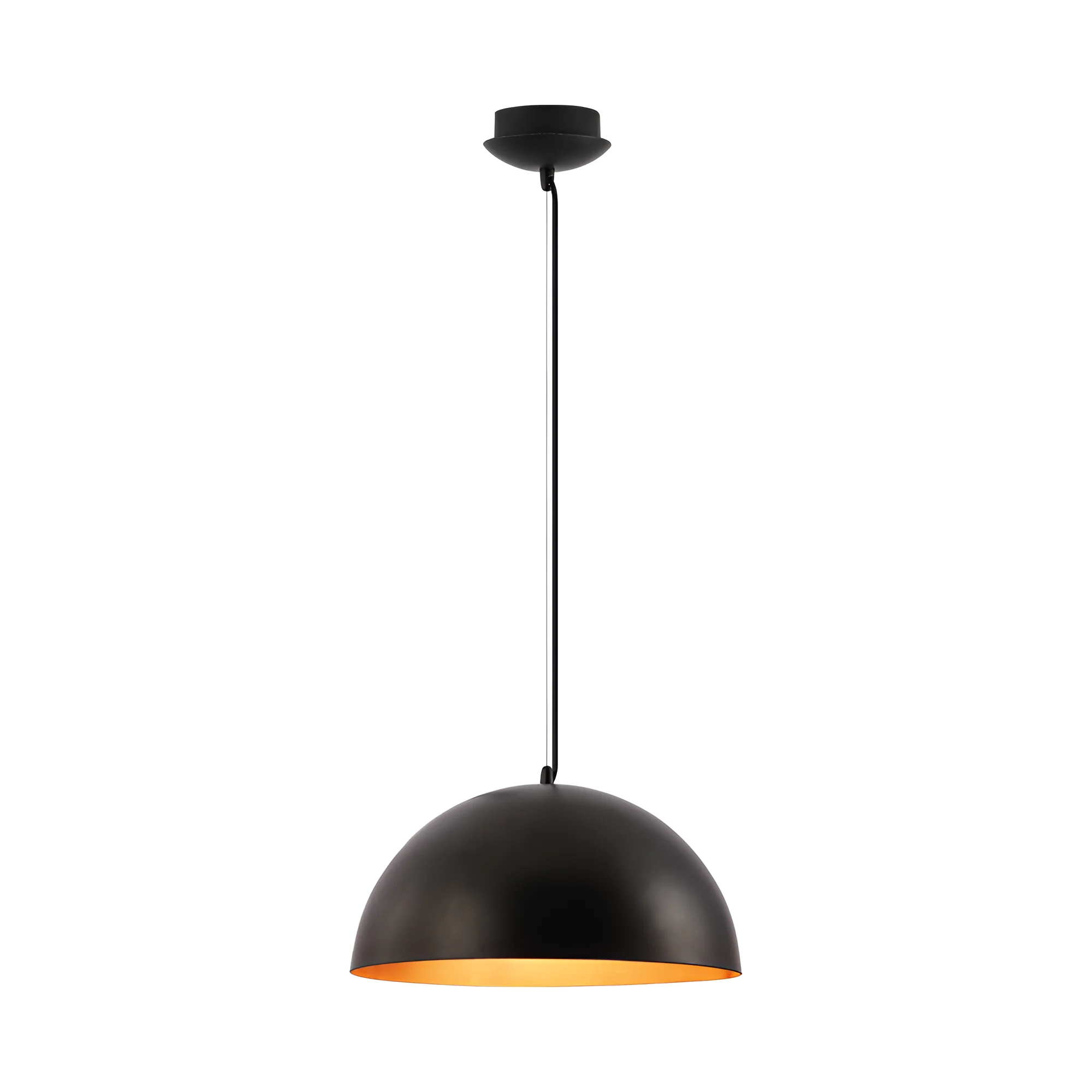 VISILICA E27 CRNI