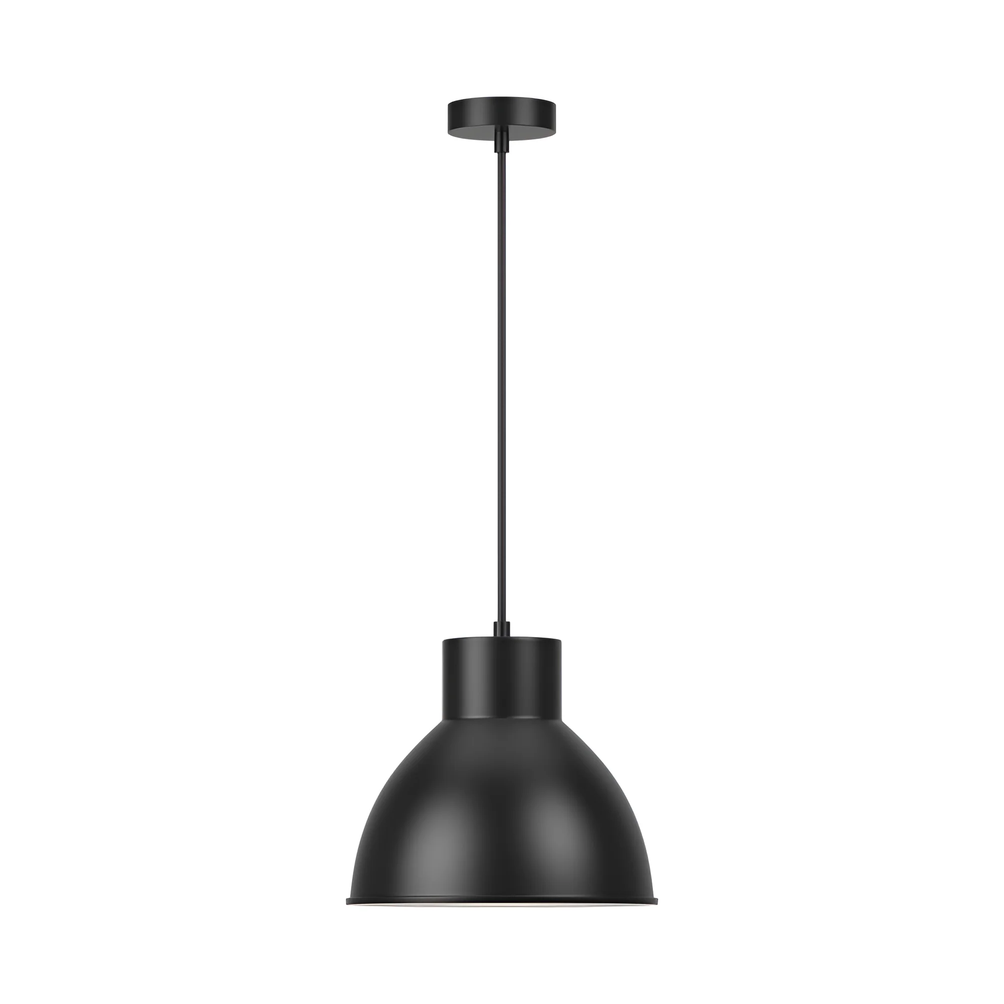 VISILICA E27 CRNI