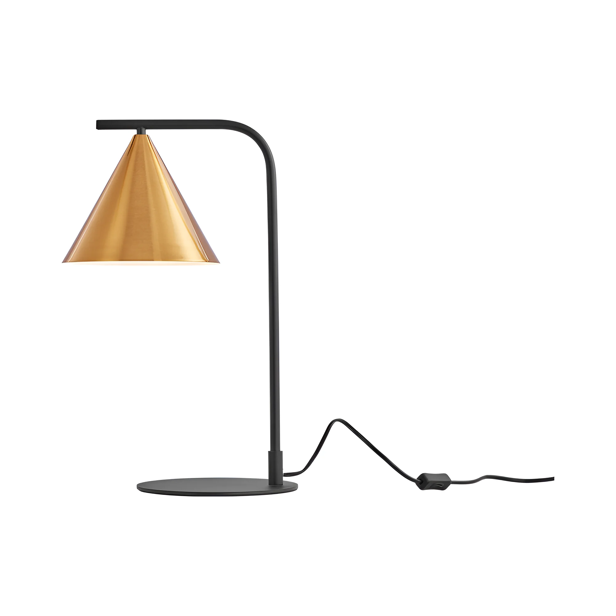 STONA LAMPA E27 ZLATNI