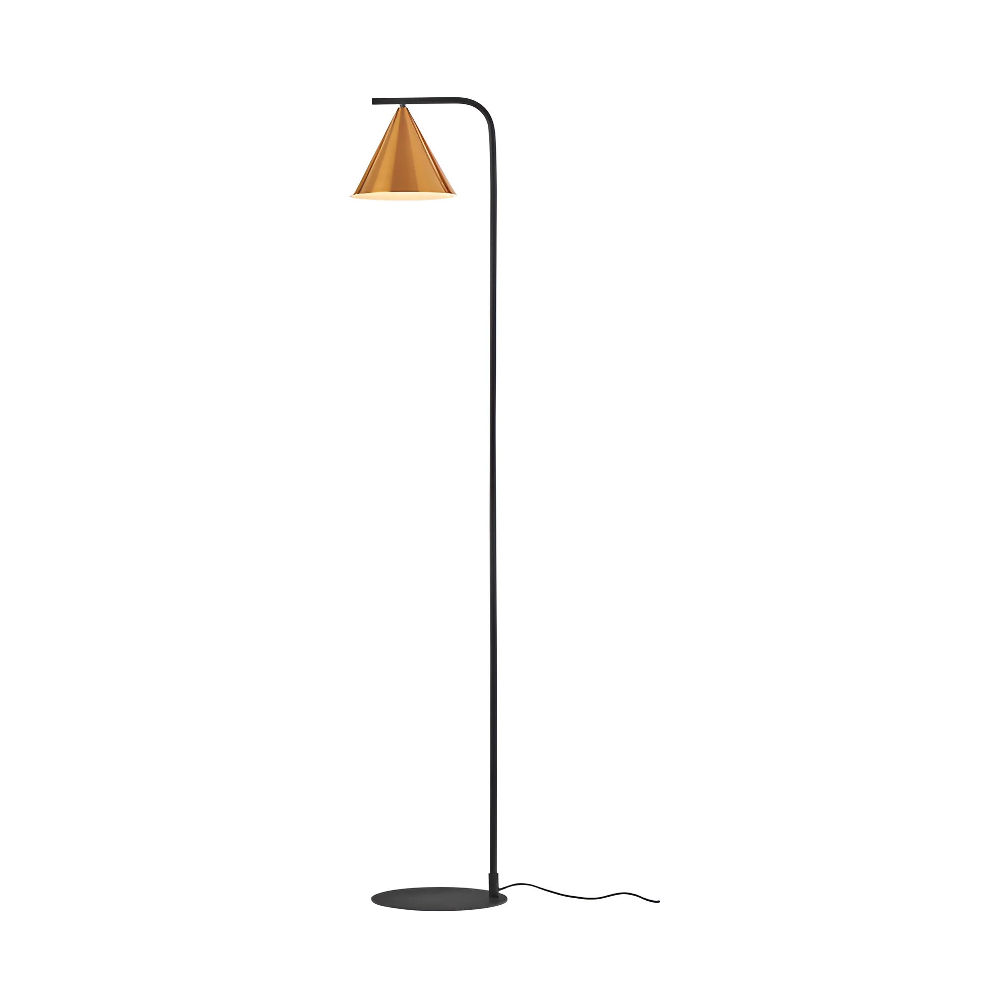 PODNA LAMPA E27 ZLATNI